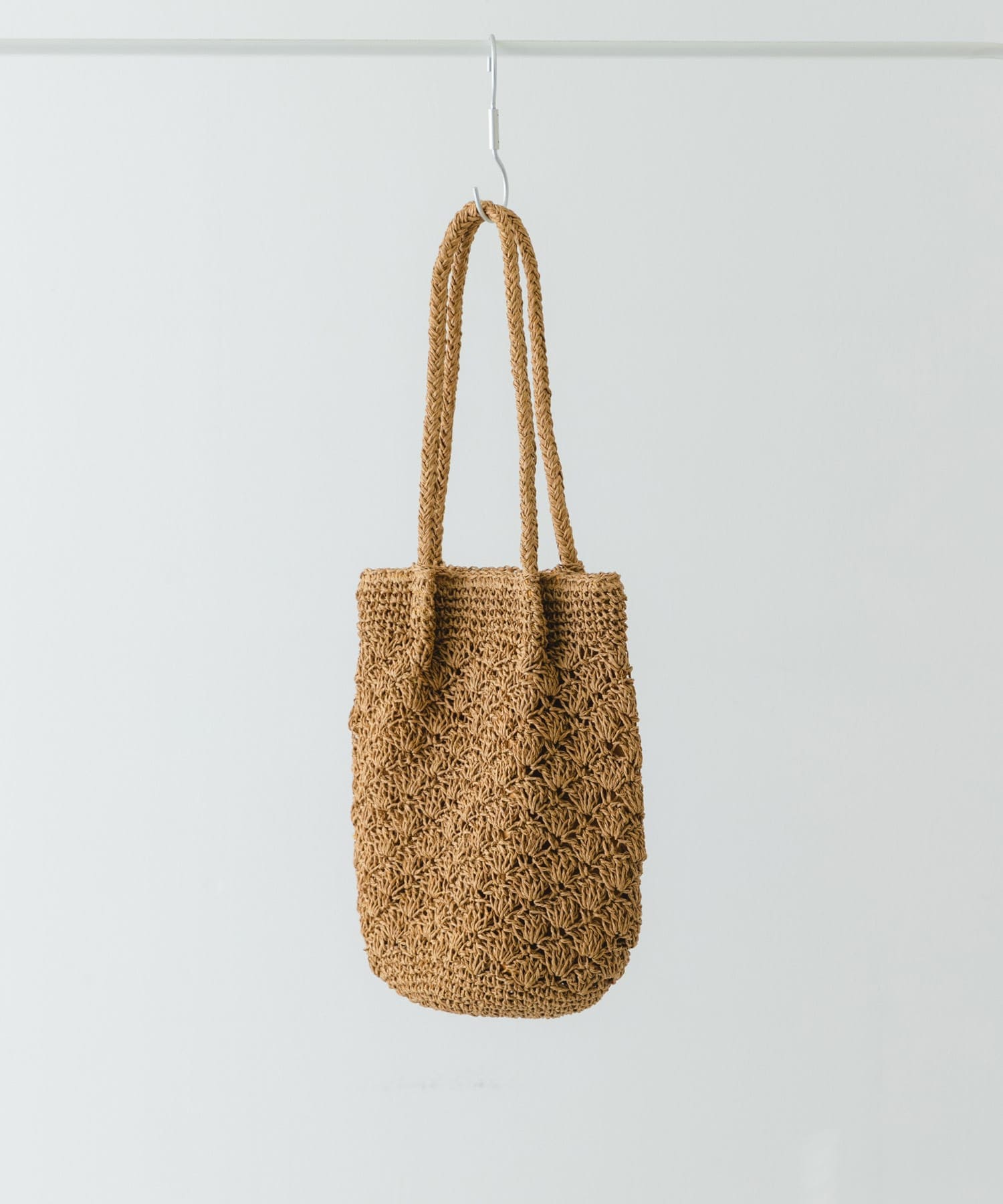 ペーパーショルダートートバッグ NATURAL one