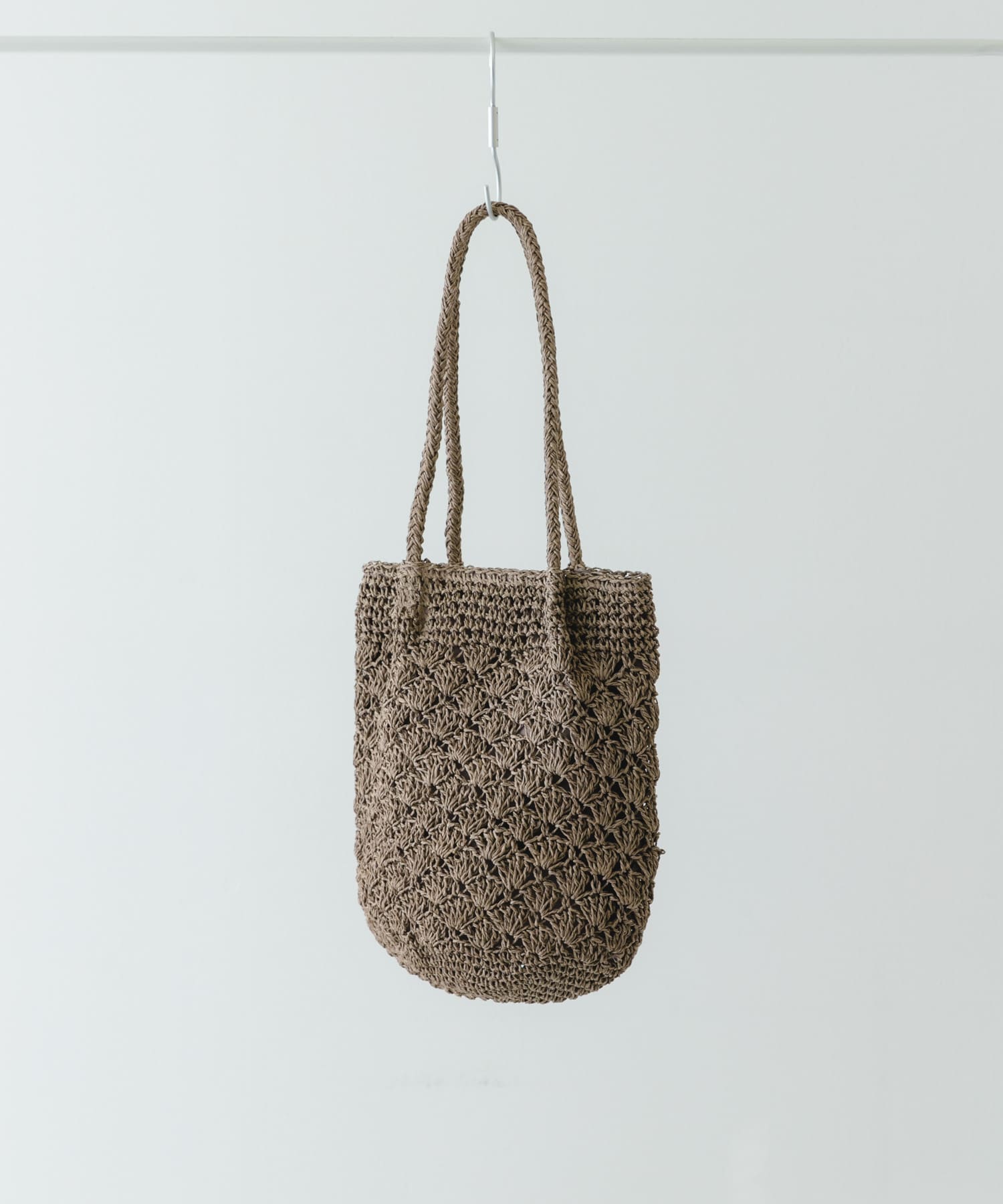 ペーパーショルダートートバッグ GRAY one