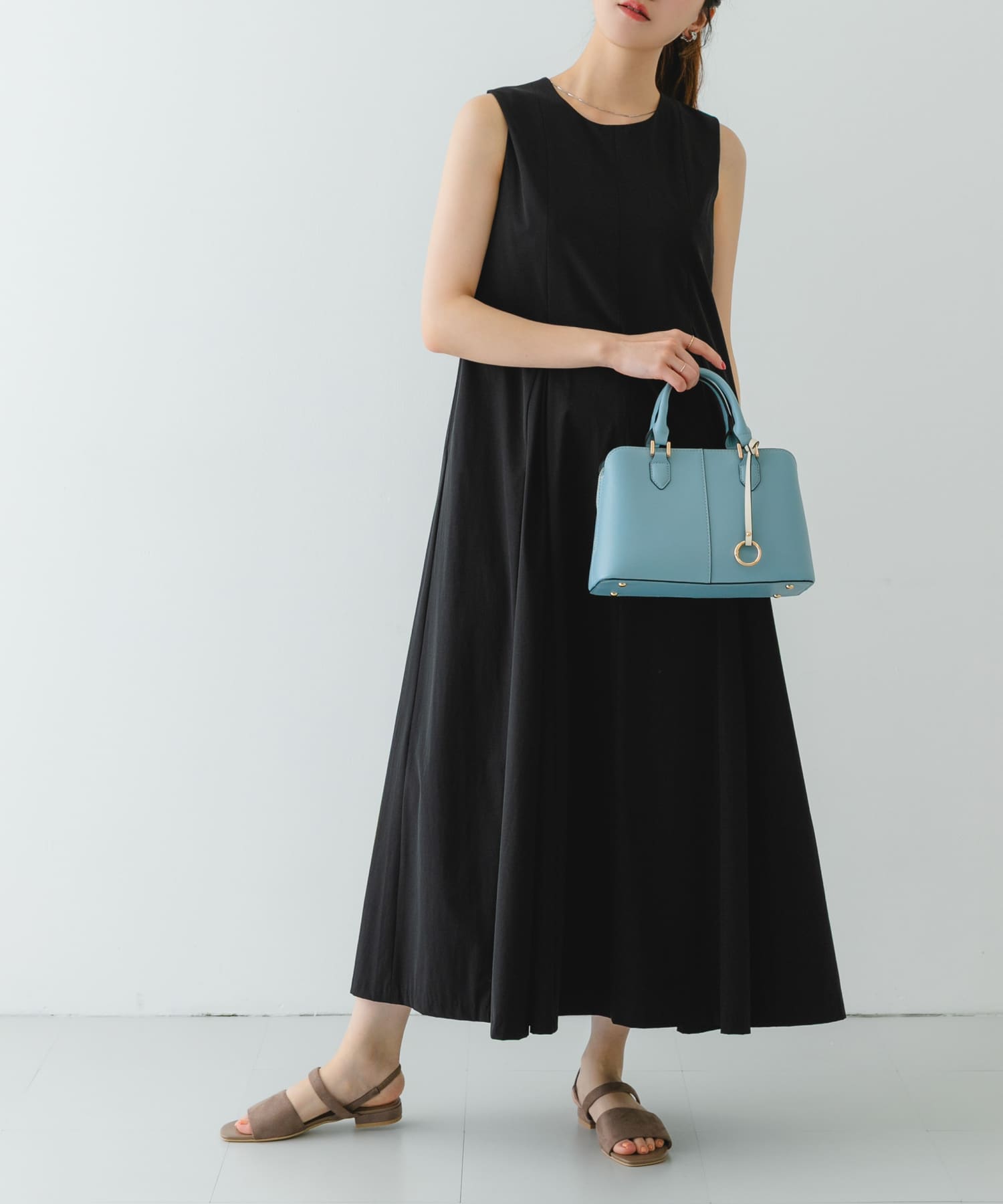 バックゴムサンダル TAUPE 36