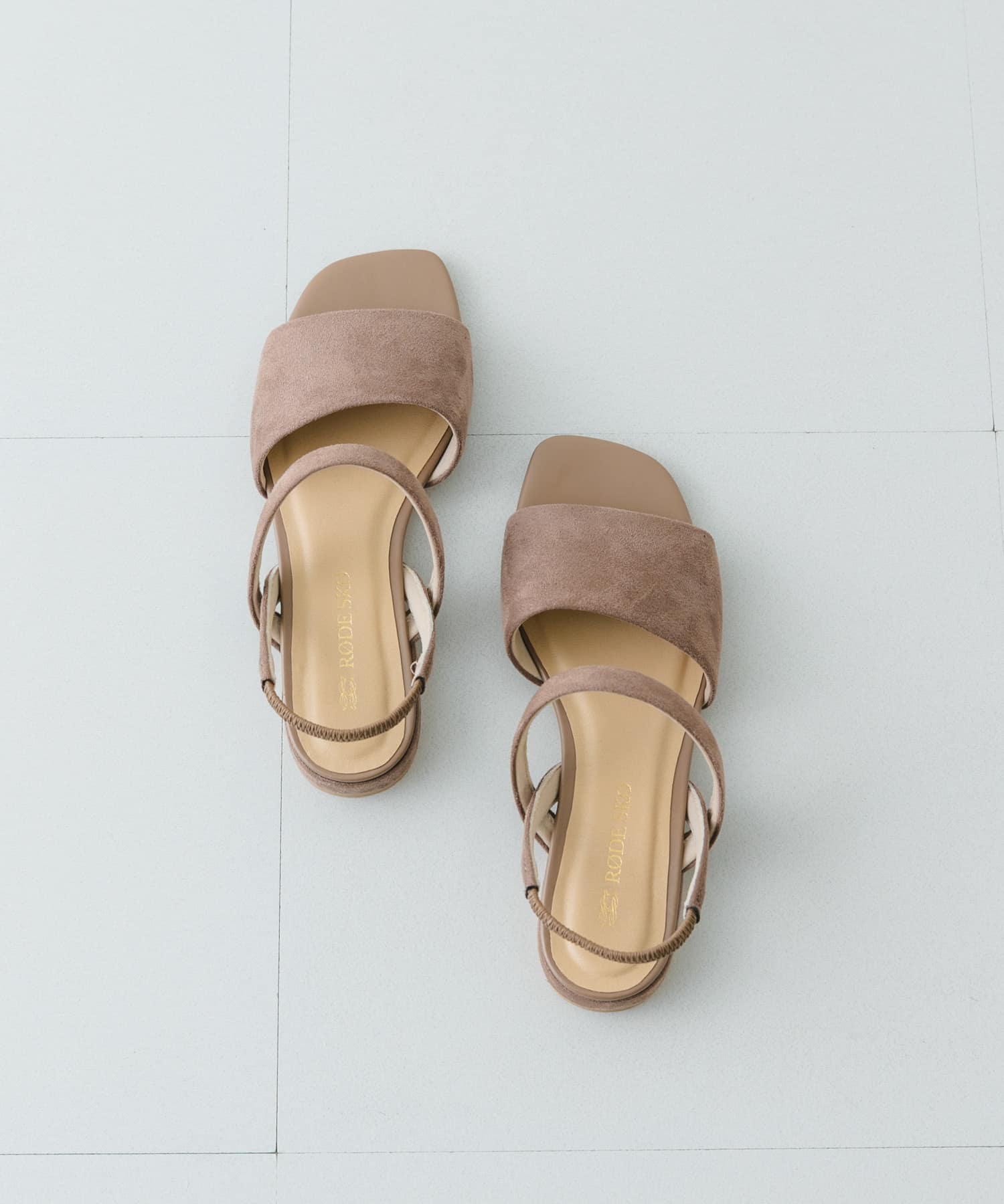 バックゴムサンダル TAUPE 37