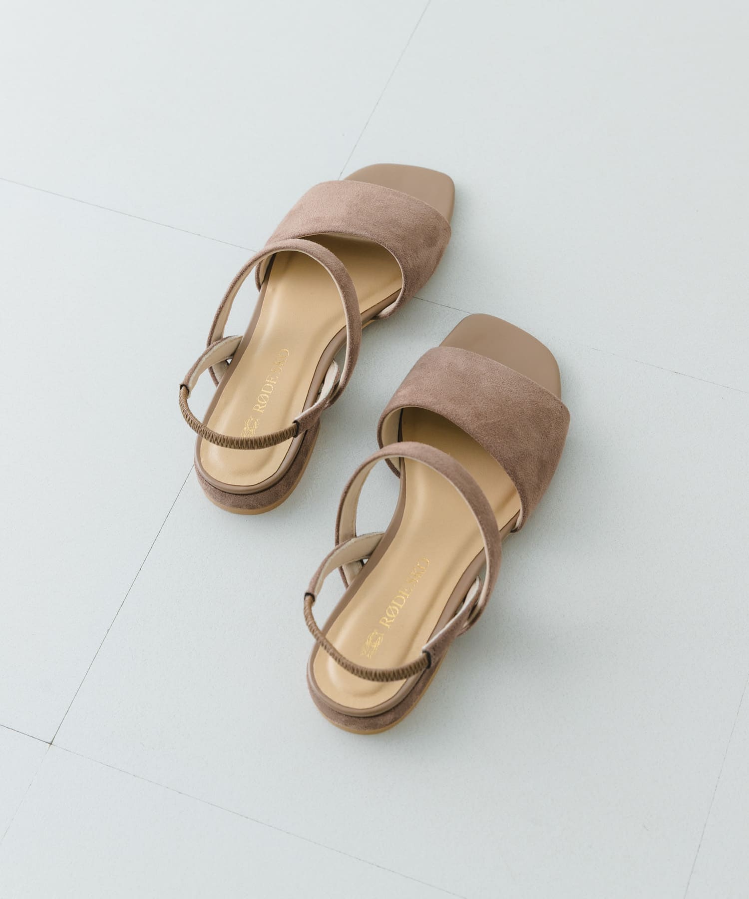 バックゴムサンダル TAUPE 37