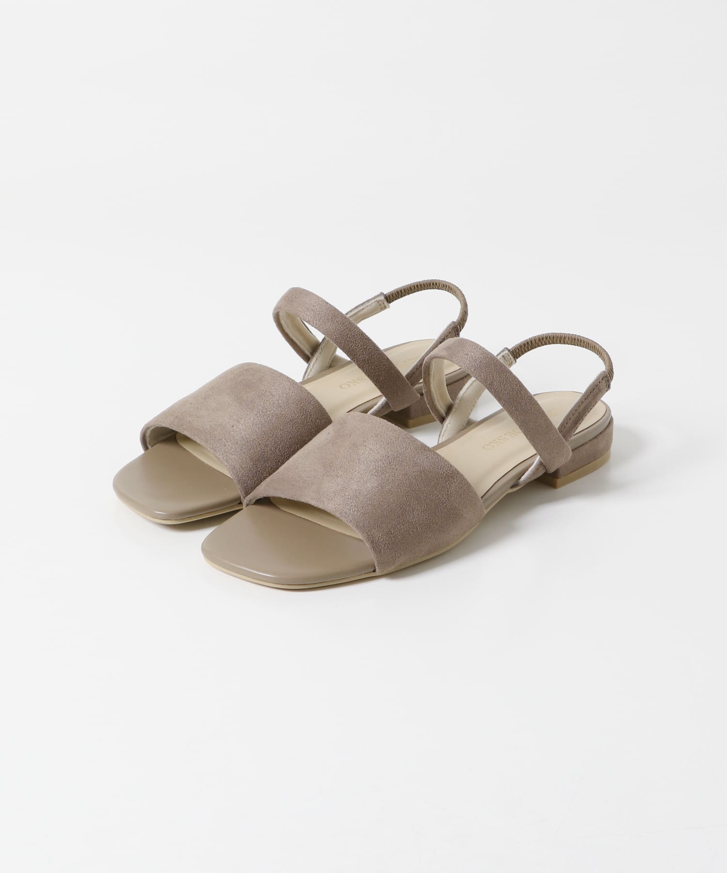 バックゴムサンダル TAUPE 36