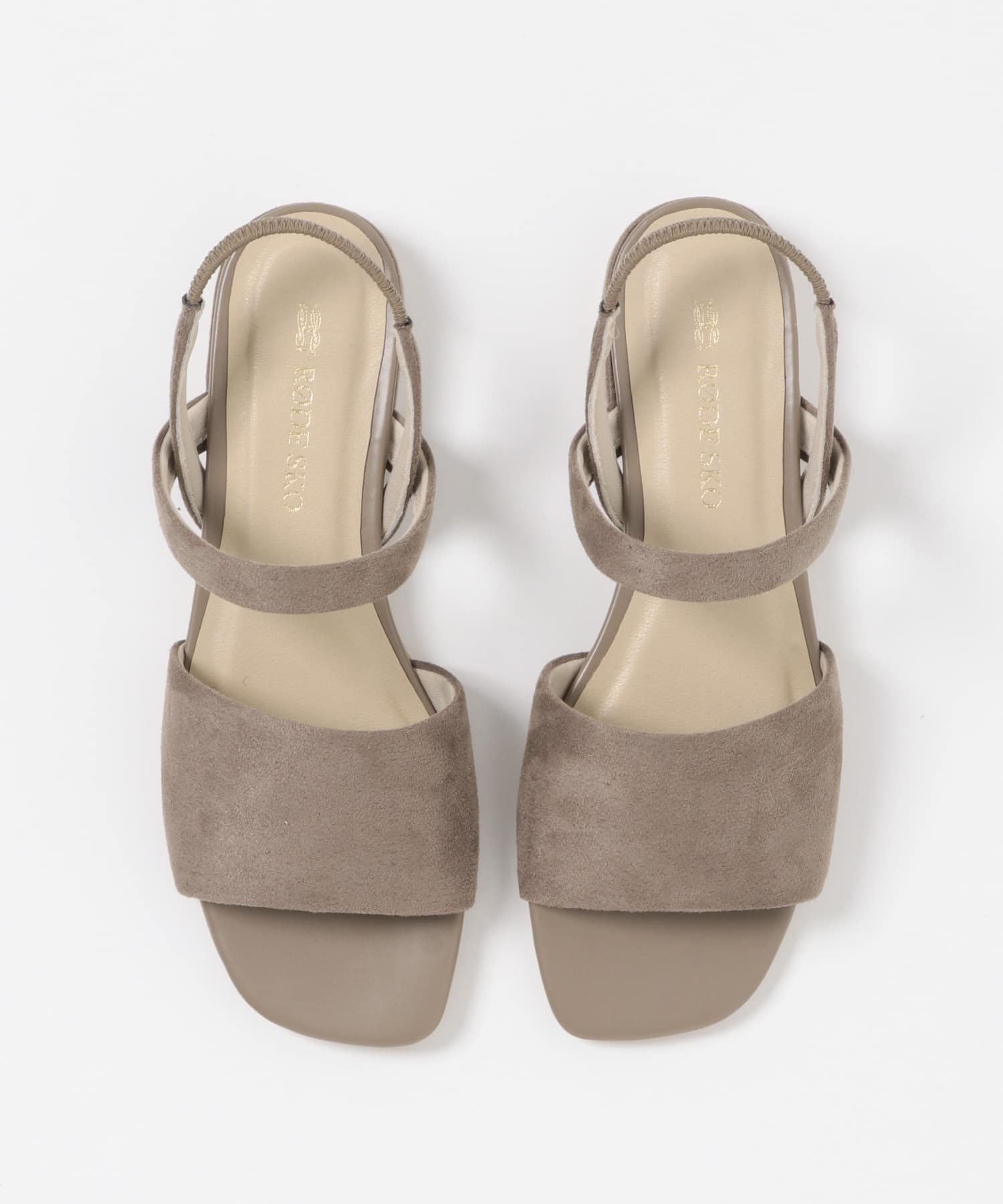 バックゴムサンダル TAUPE 36