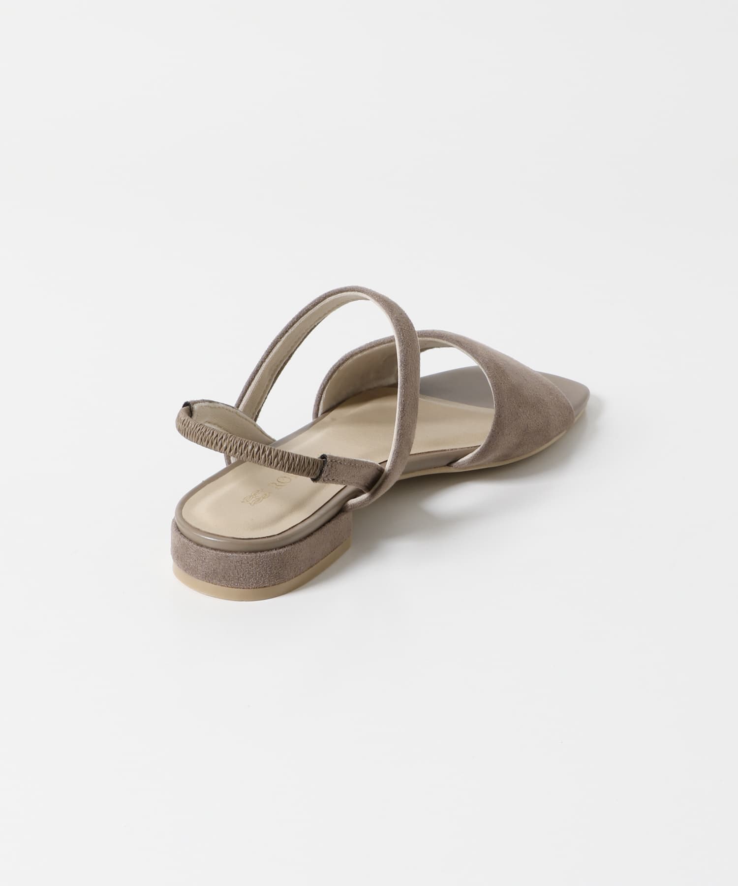 バックゴムサンダル TAUPE 36