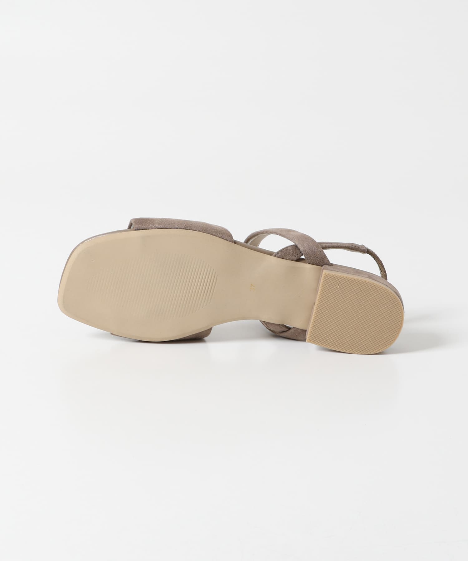バックゴムサンダル TAUPE 36