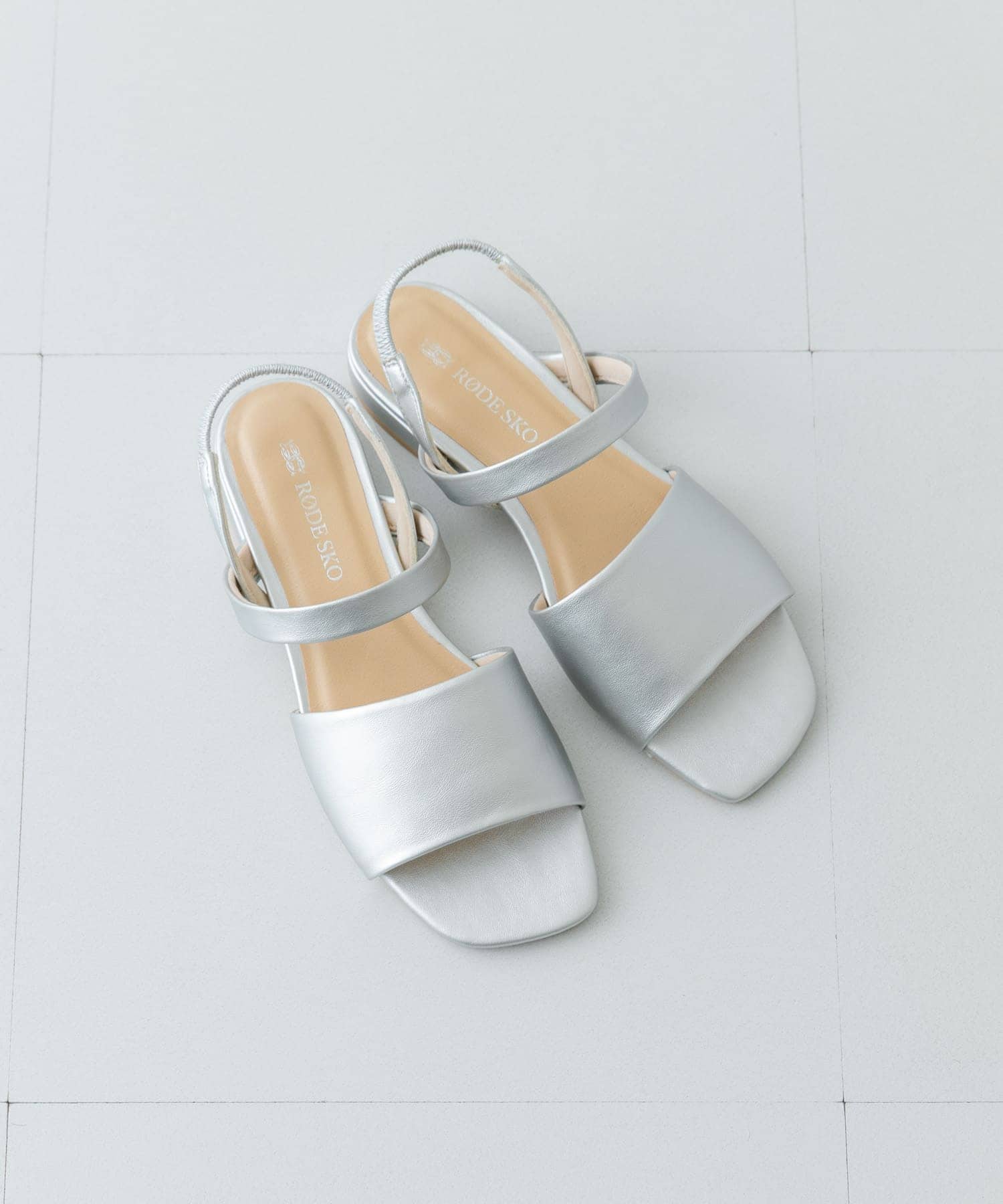 バックゴムサンダル SILVER 37