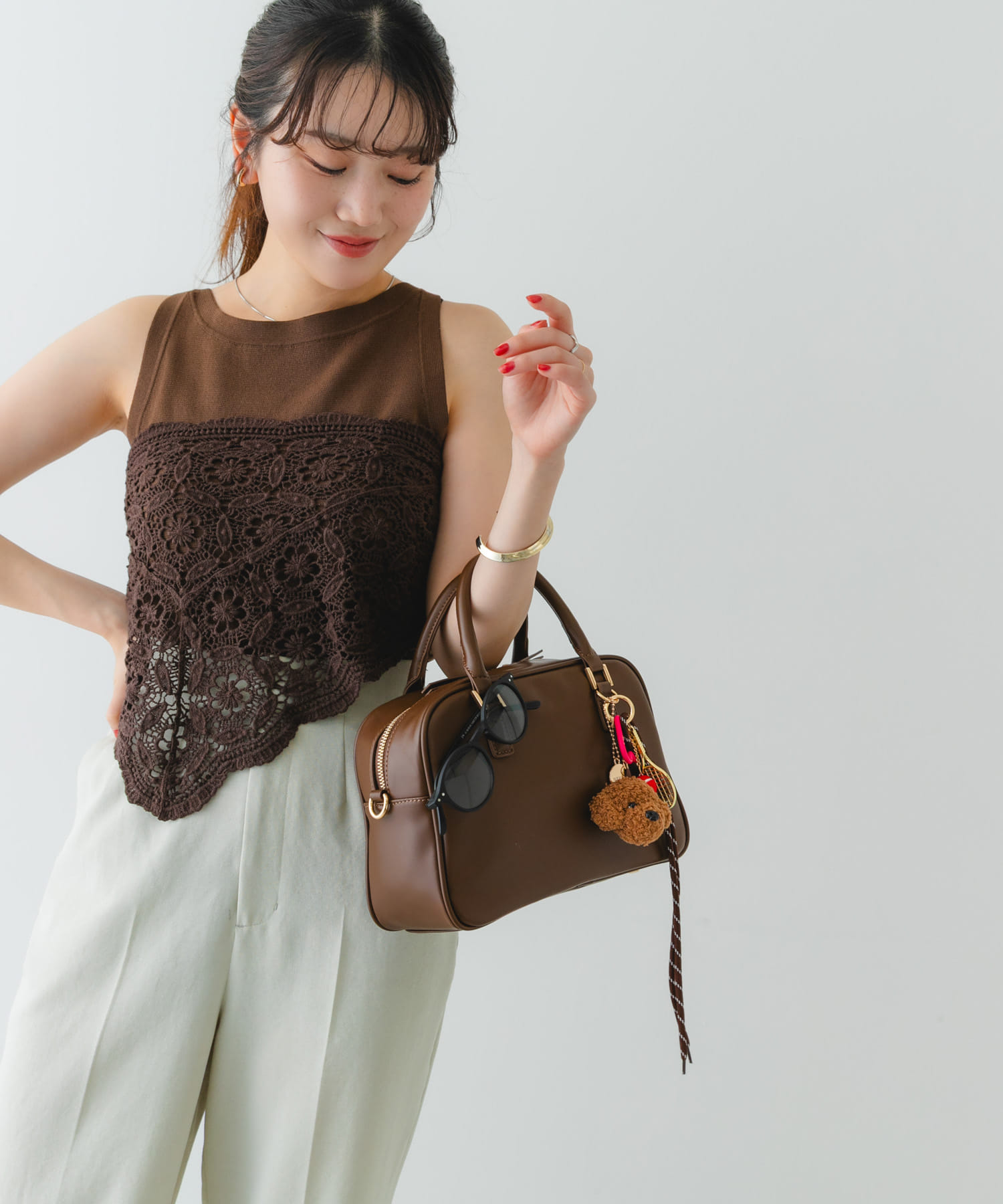 BROWN