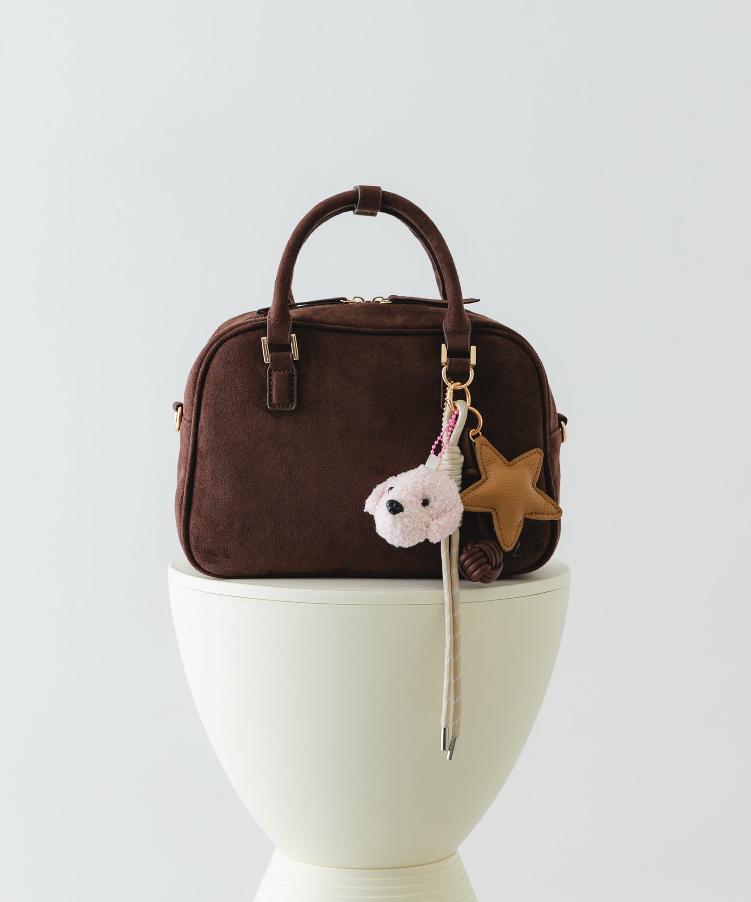 チャームセットボストンバッグ
