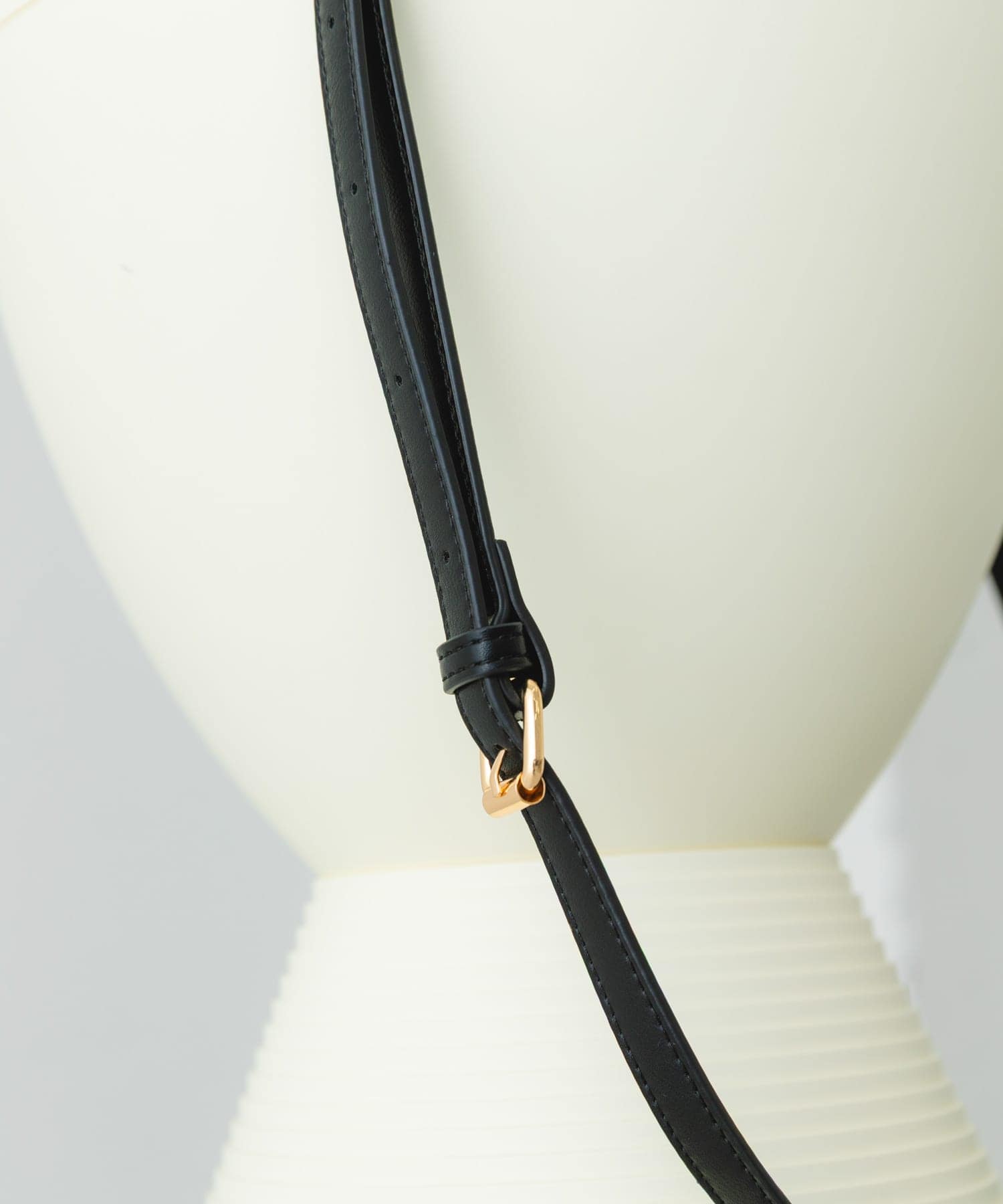 チャームセットボストンバッグ BLACK one