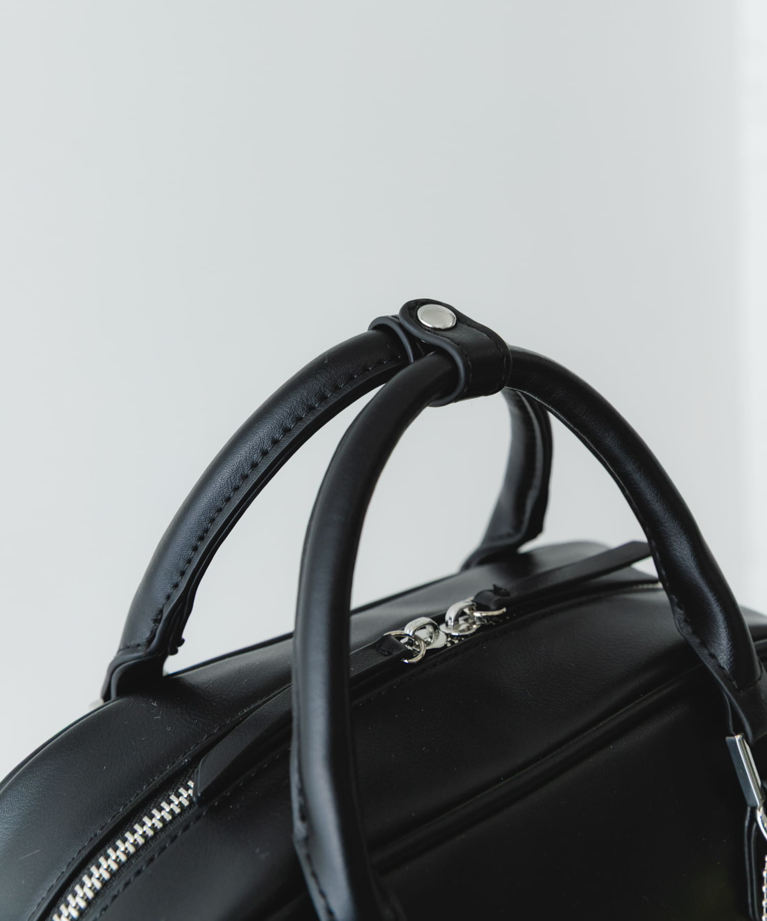 チャームセットボストンバッグ BLACK② one