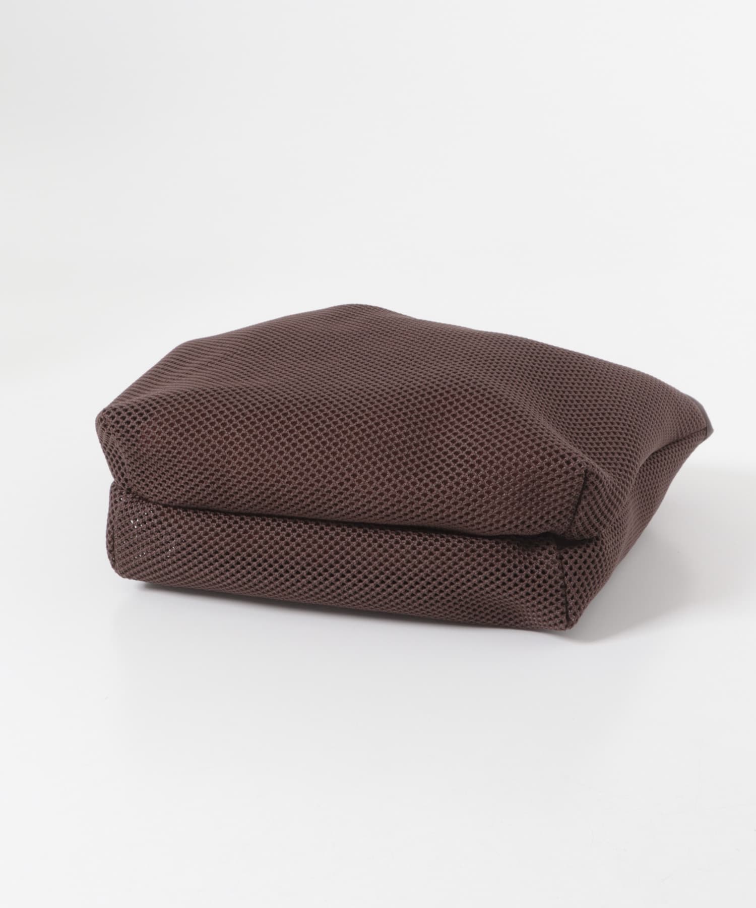 メッシュトートバッグ BROWN one