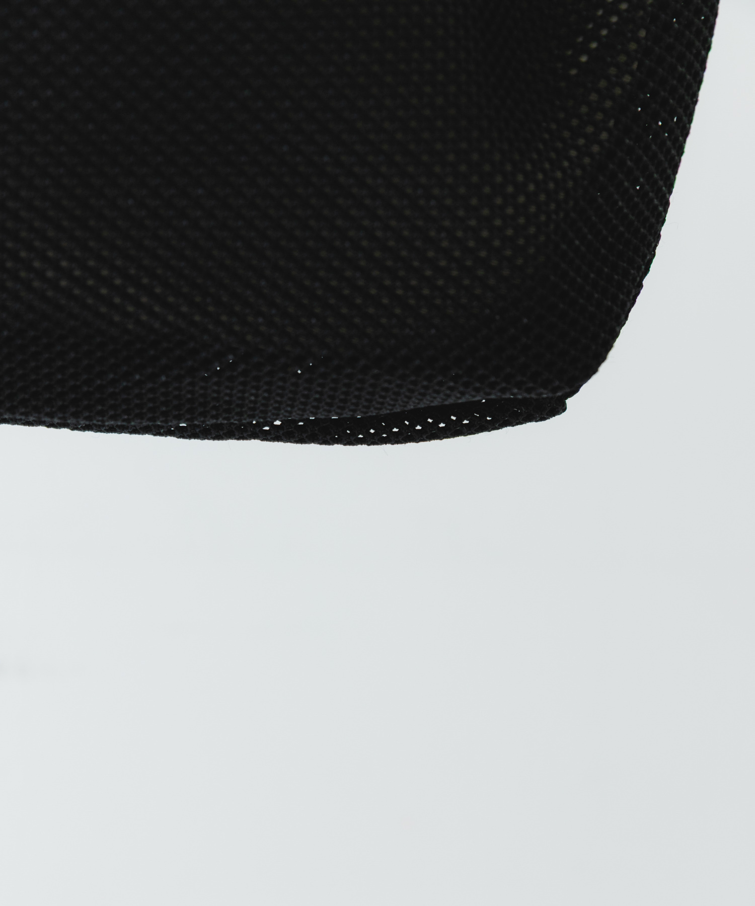 メッシュトートバッグ BLACK one