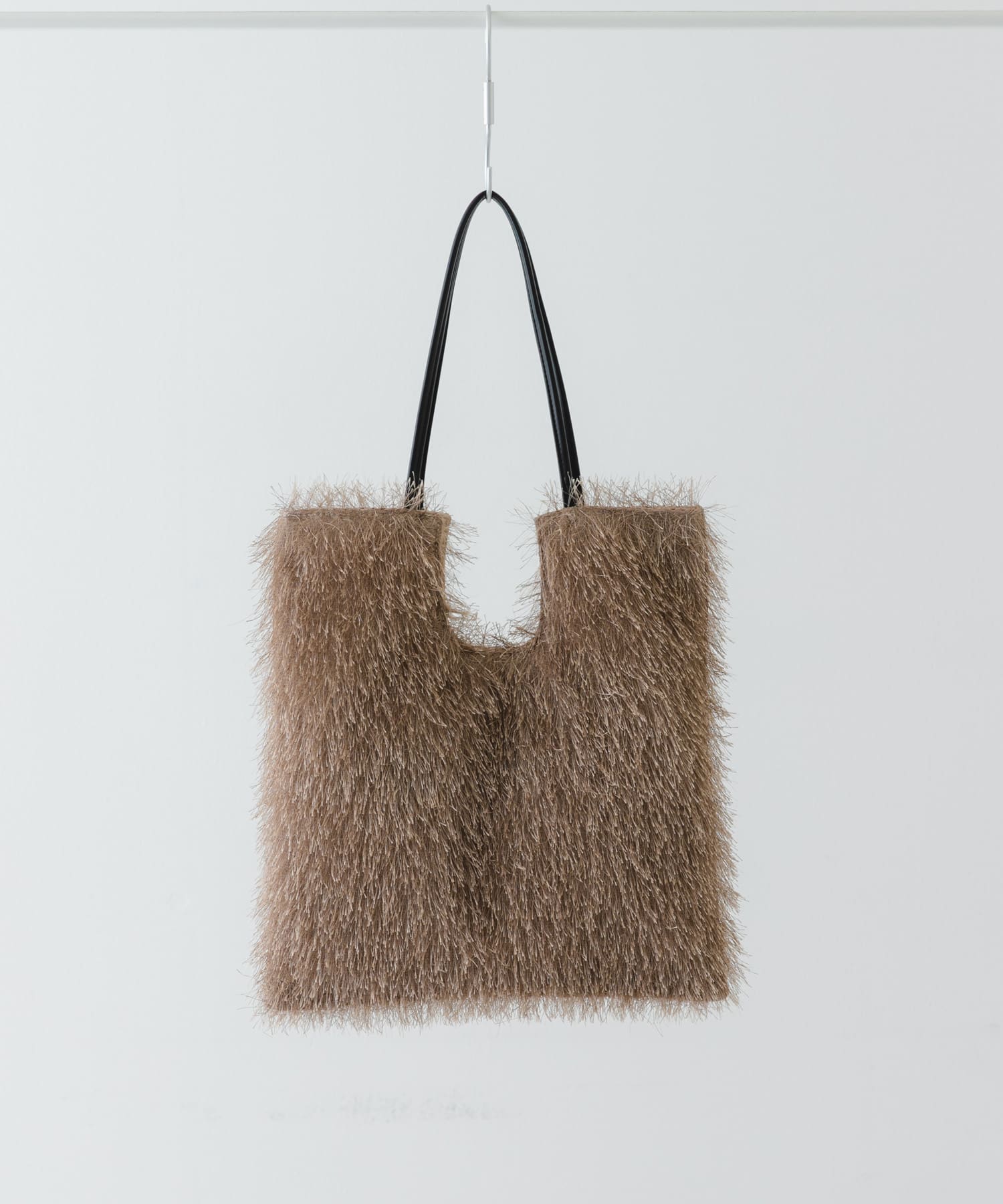 ヘアリートートバッグ