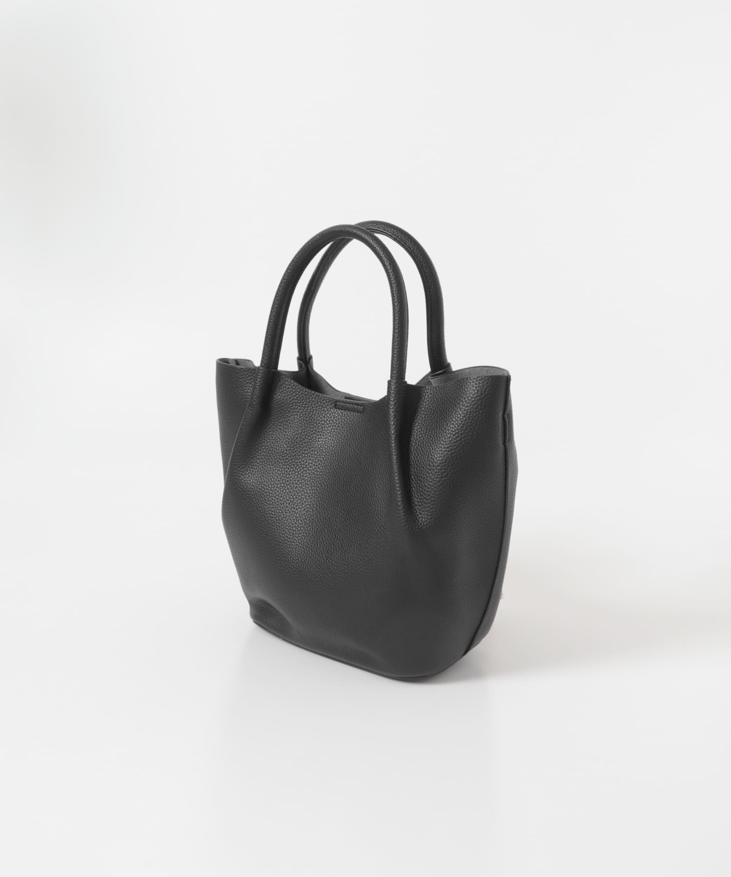 インバッグ付パールバッグ BLACK one