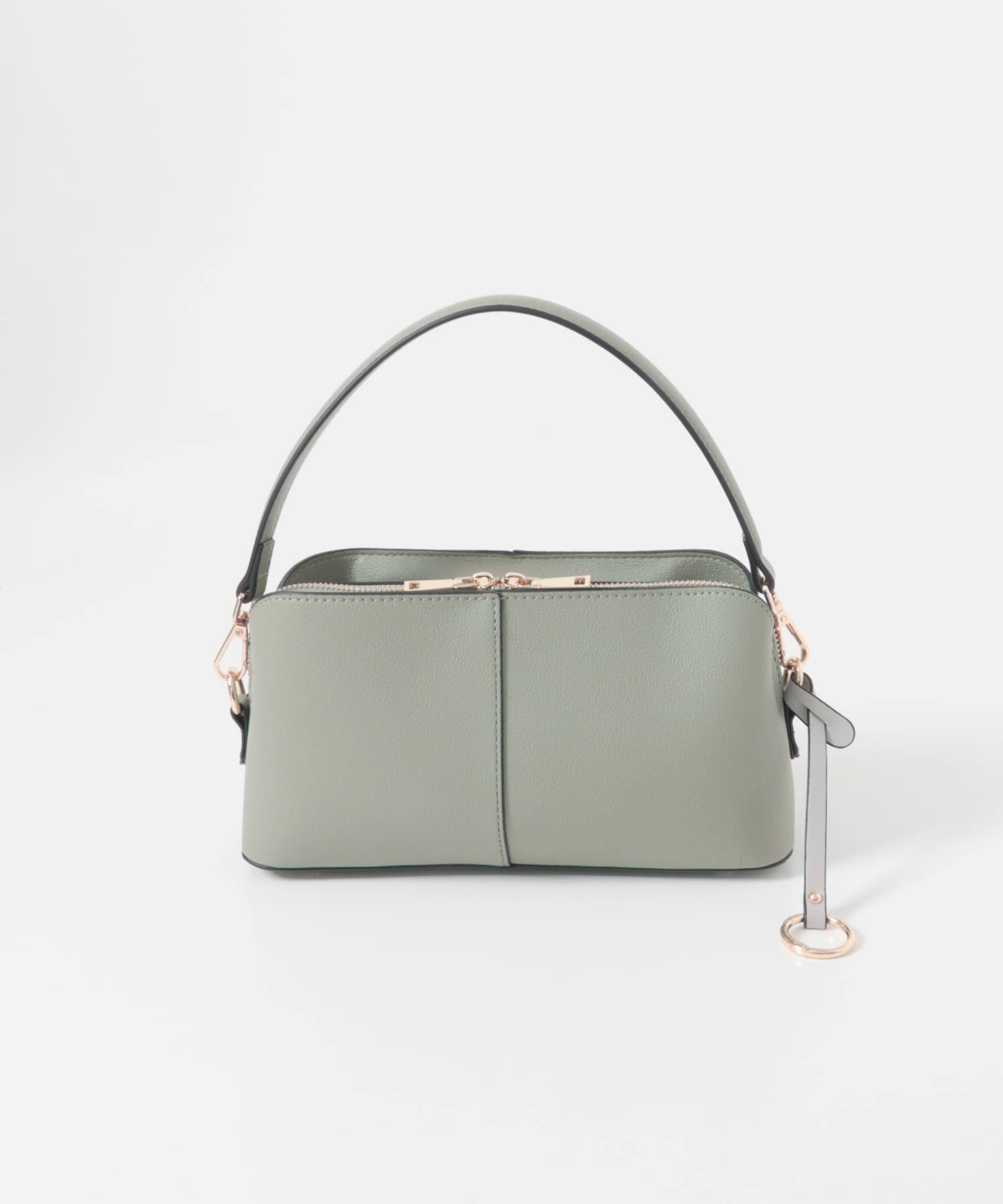センターステッチショルダーバッグ MINT one