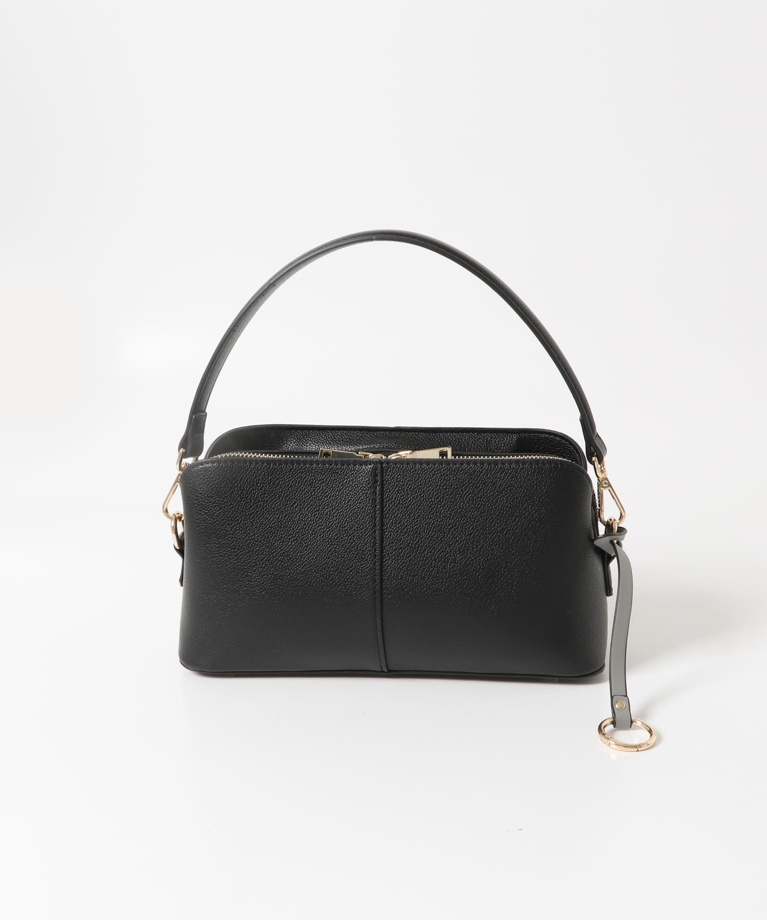 センターステッチショルダーバッグ(one BLACK): バッグ｜URBAN