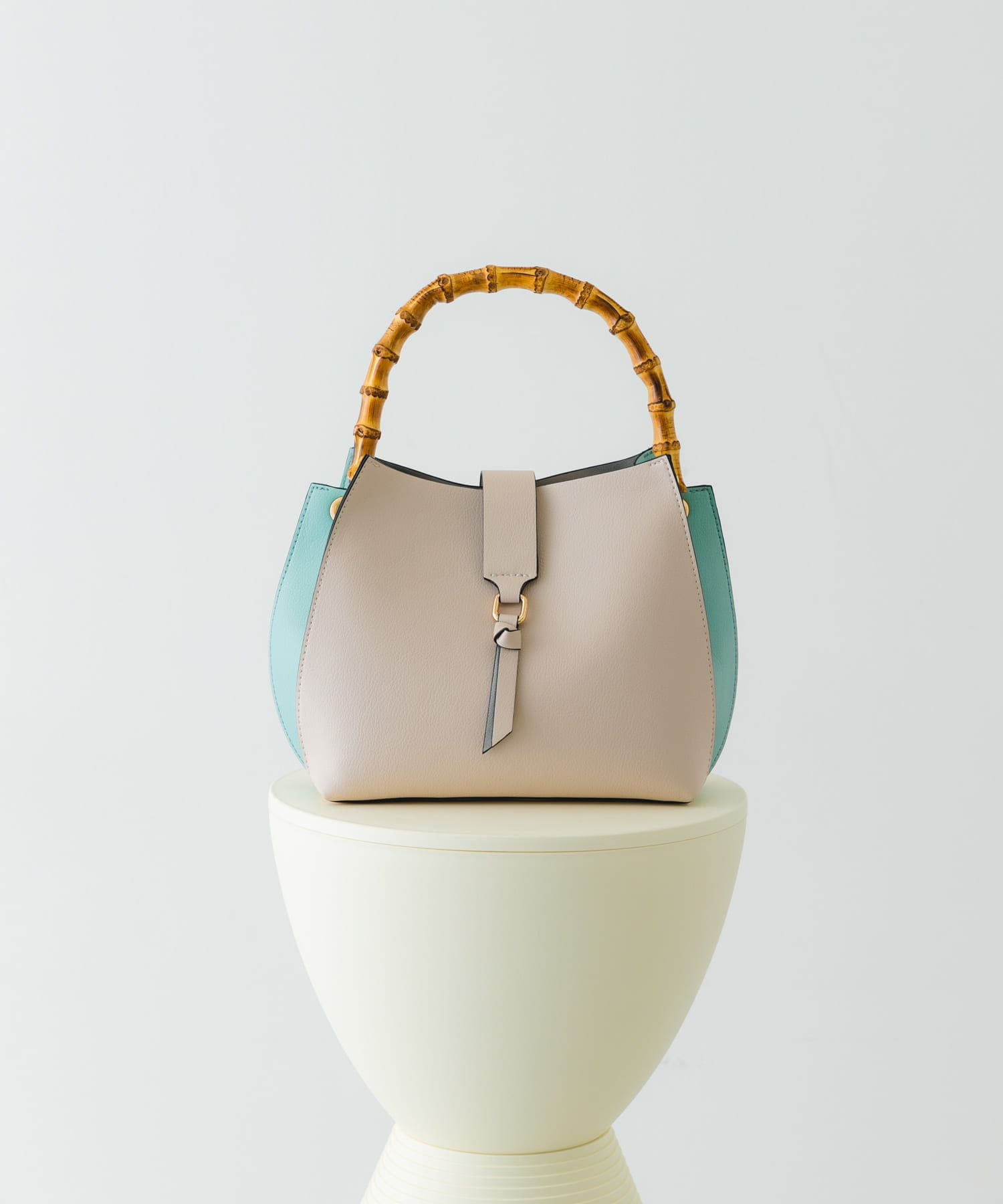 バンブーワンハンドルバッグ