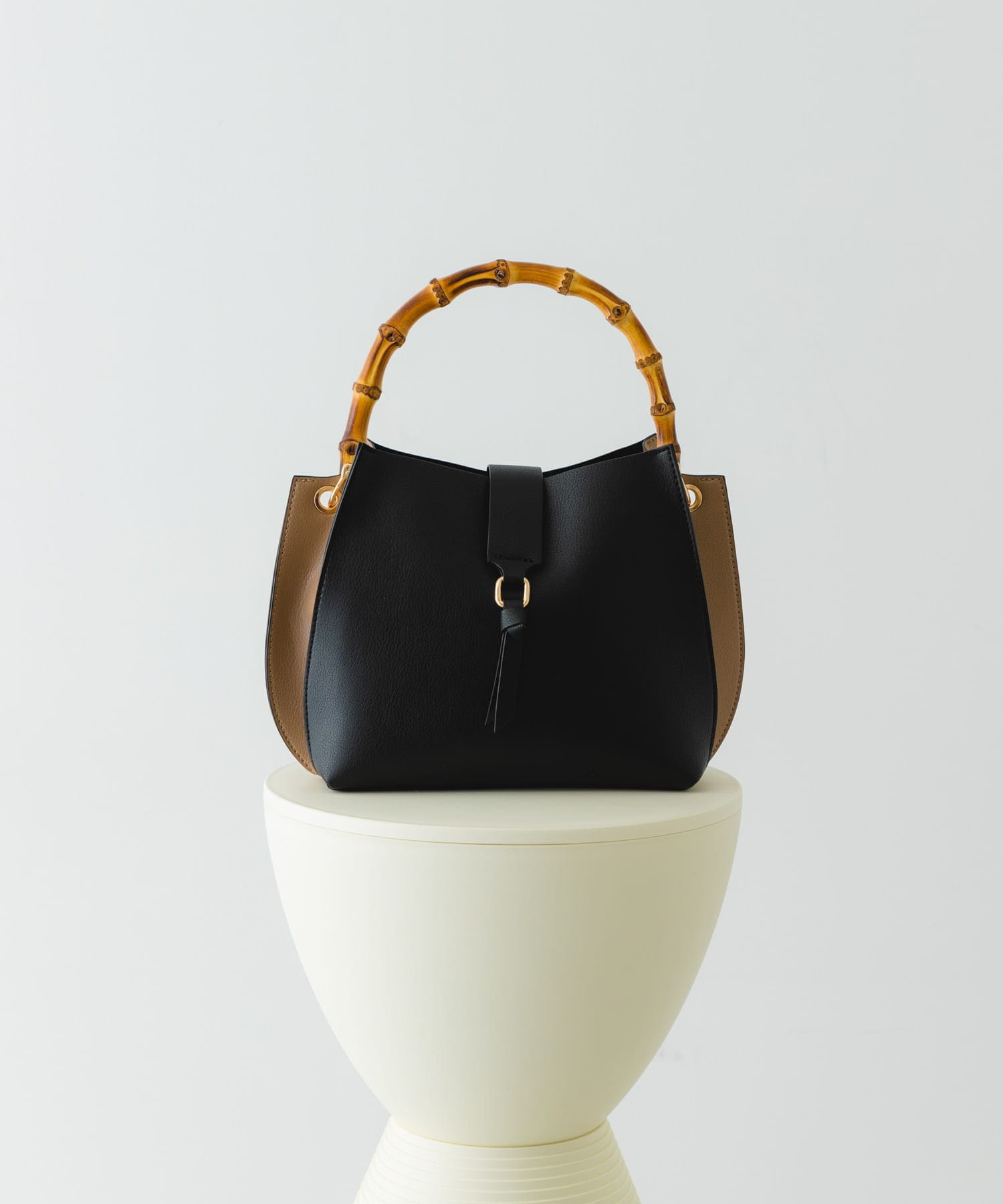 バンブーワンハンドルバッグ