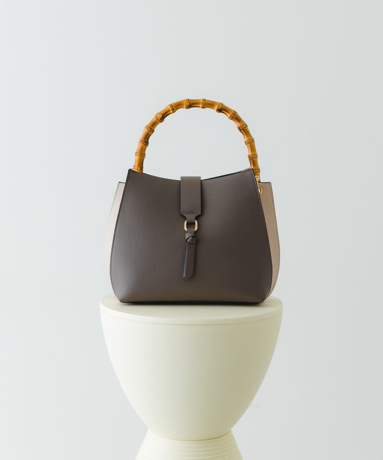 バンブーワンハンドルバッグ