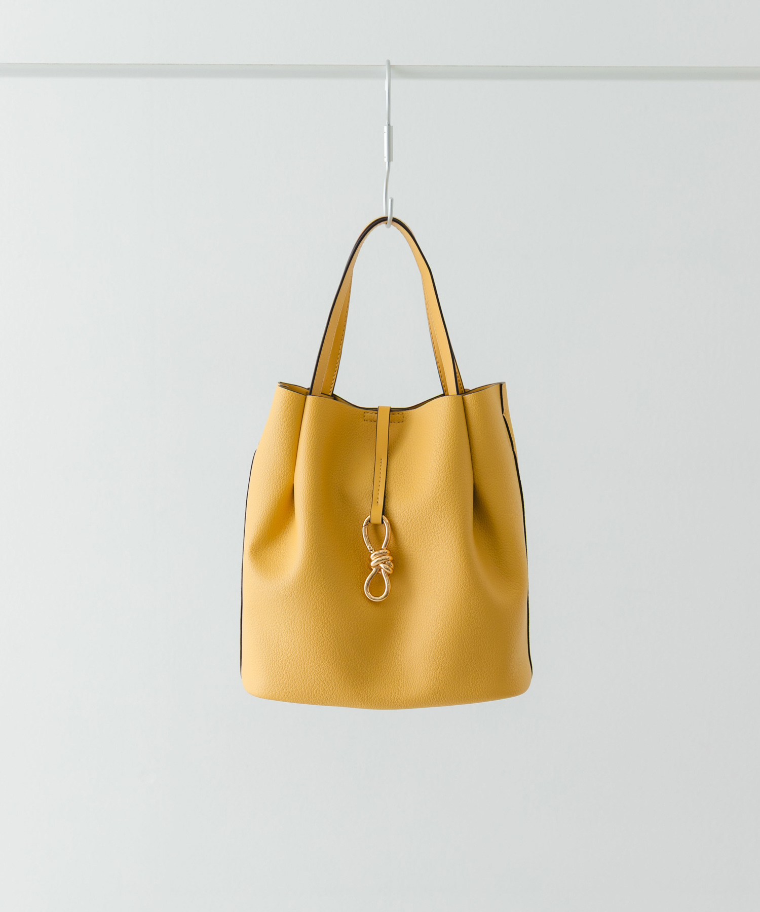 3WAYメタルリボントートバッグ