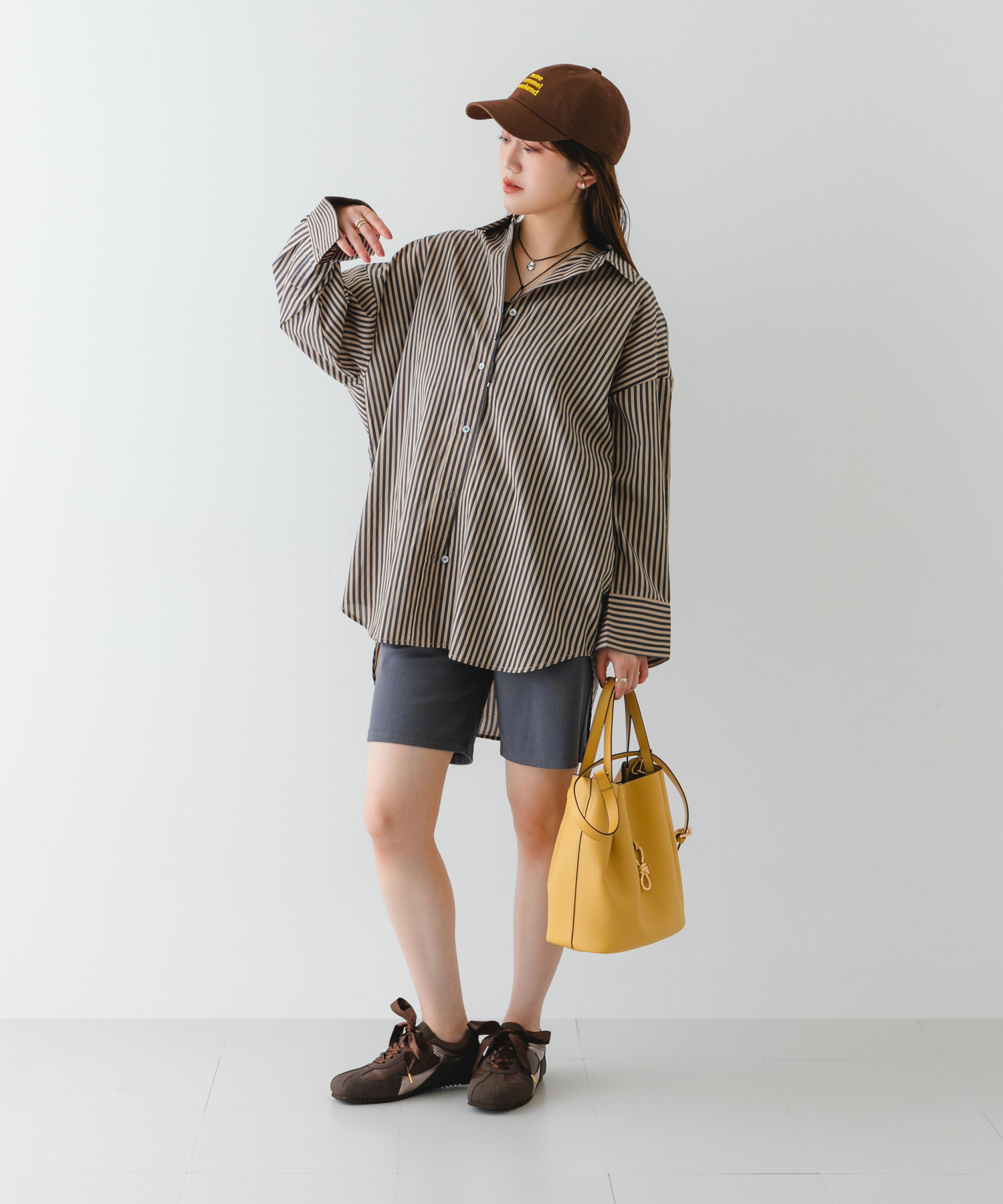 3WAYメタルリボントートバッグ BUTTER one