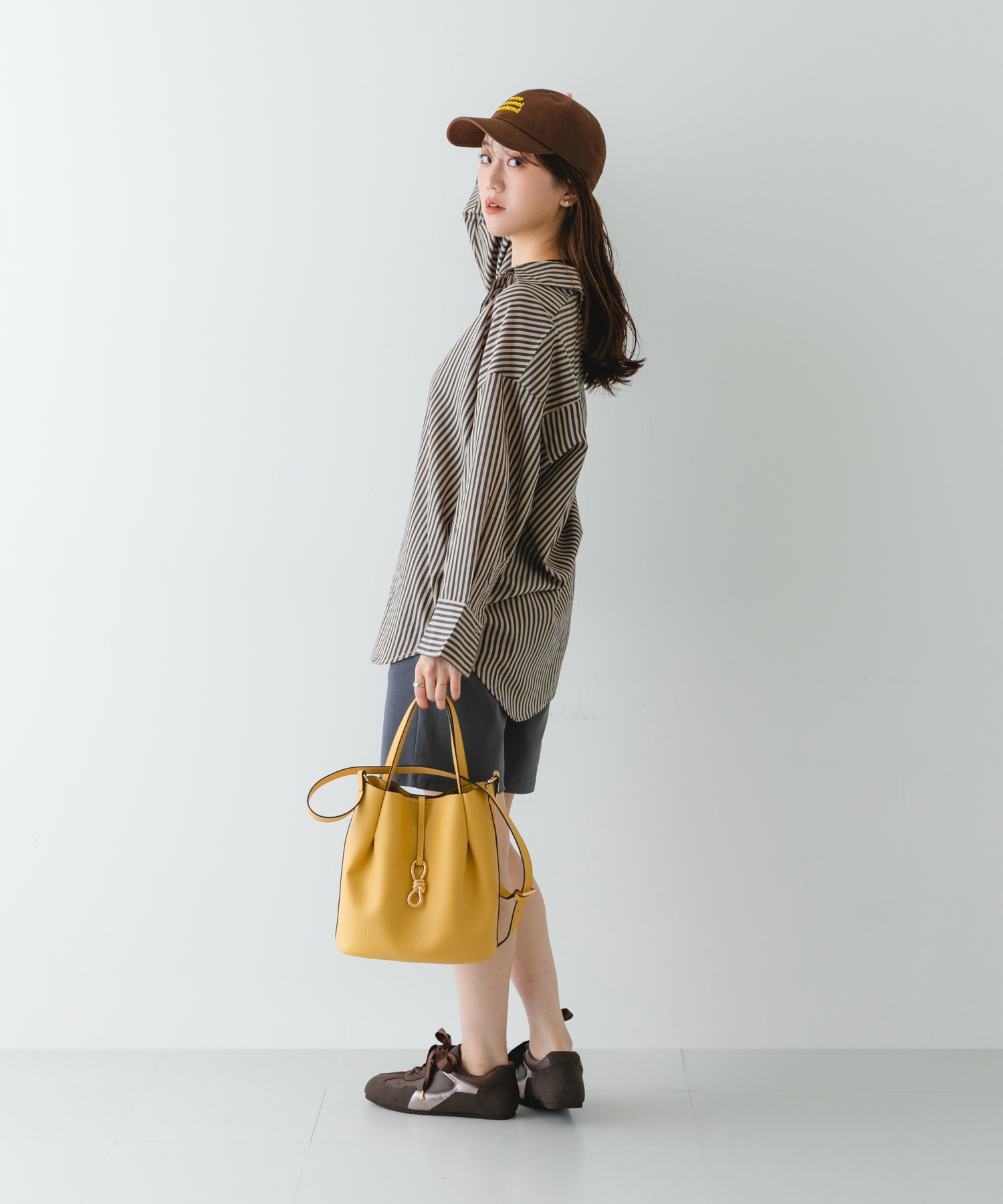 3WAYメタルリボントートバッグ BUTTER one