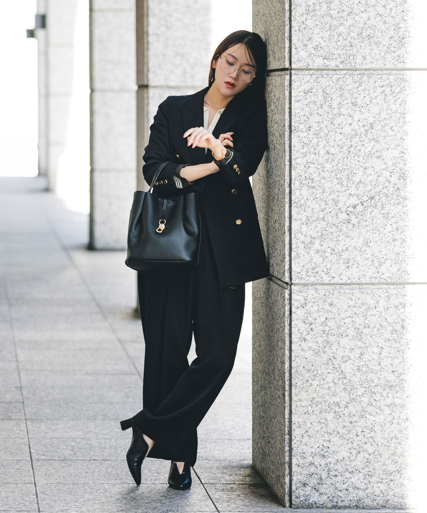 BLACK