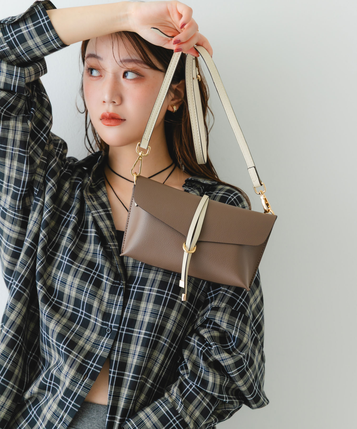 横型モバイルポシェット TAUPExOFF one