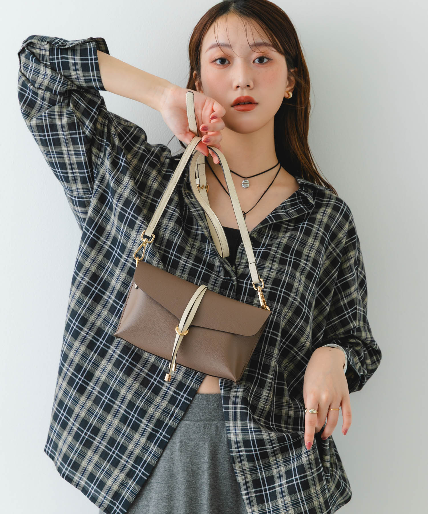 横型モバイルポシェット TAUPExOFF one