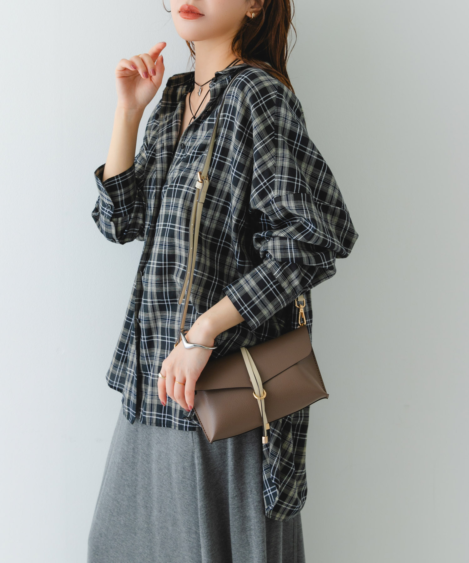 横型モバイルポシェット TAUPExOFF one