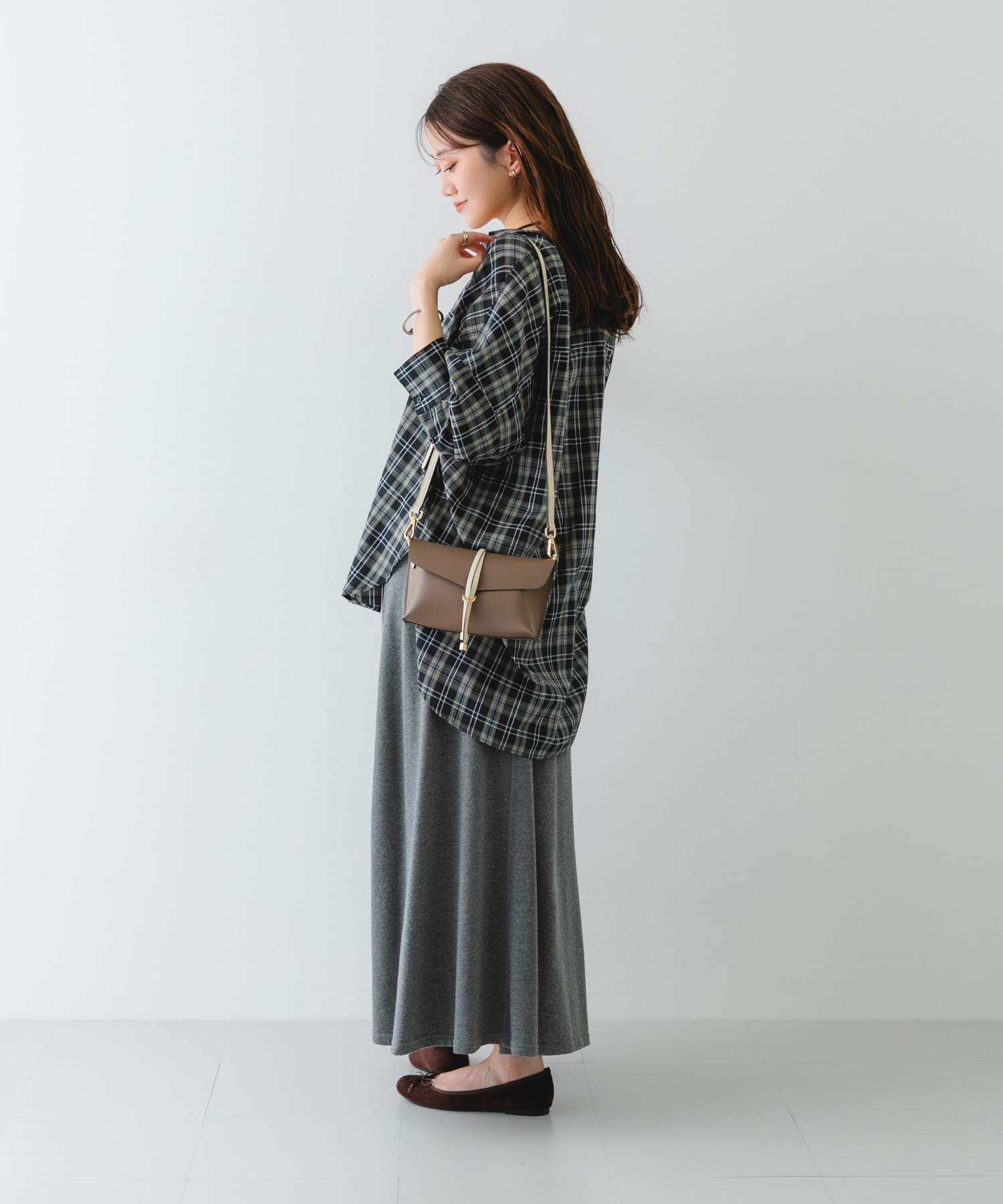 横型モバイルポシェット TAUPExOFF one