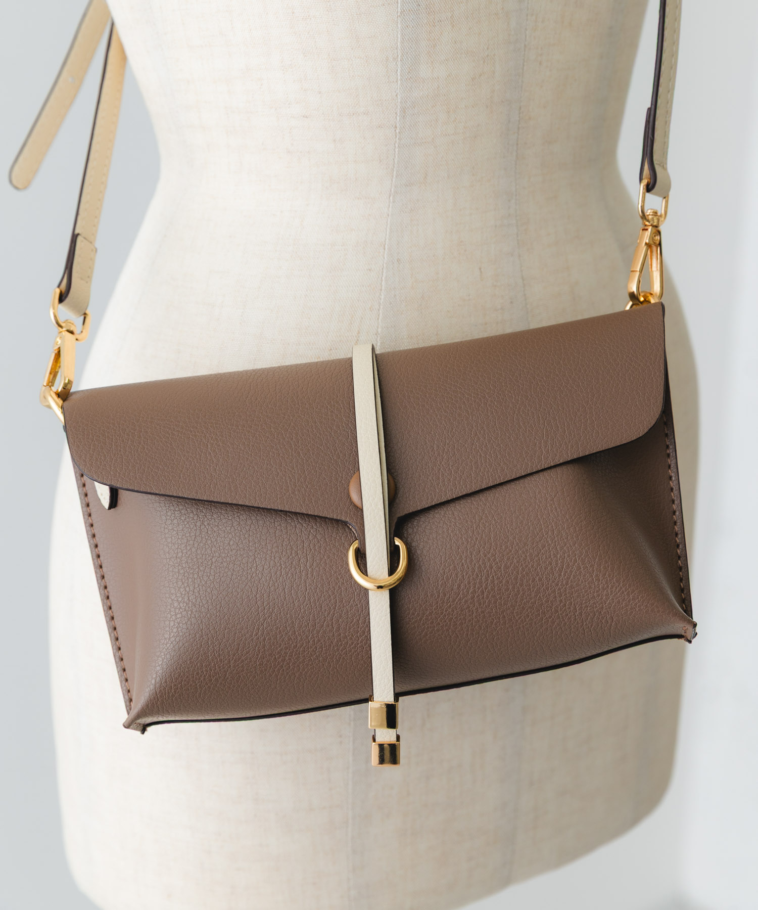 横型モバイルポシェット TAUPExOFF one