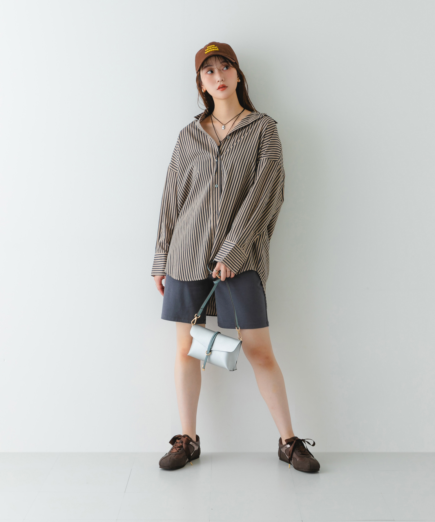 横型モバイルポシェット SLVxSAX one