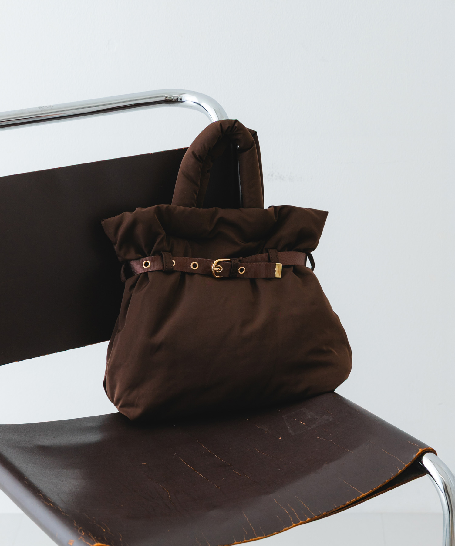 パテッドベルトバッグ