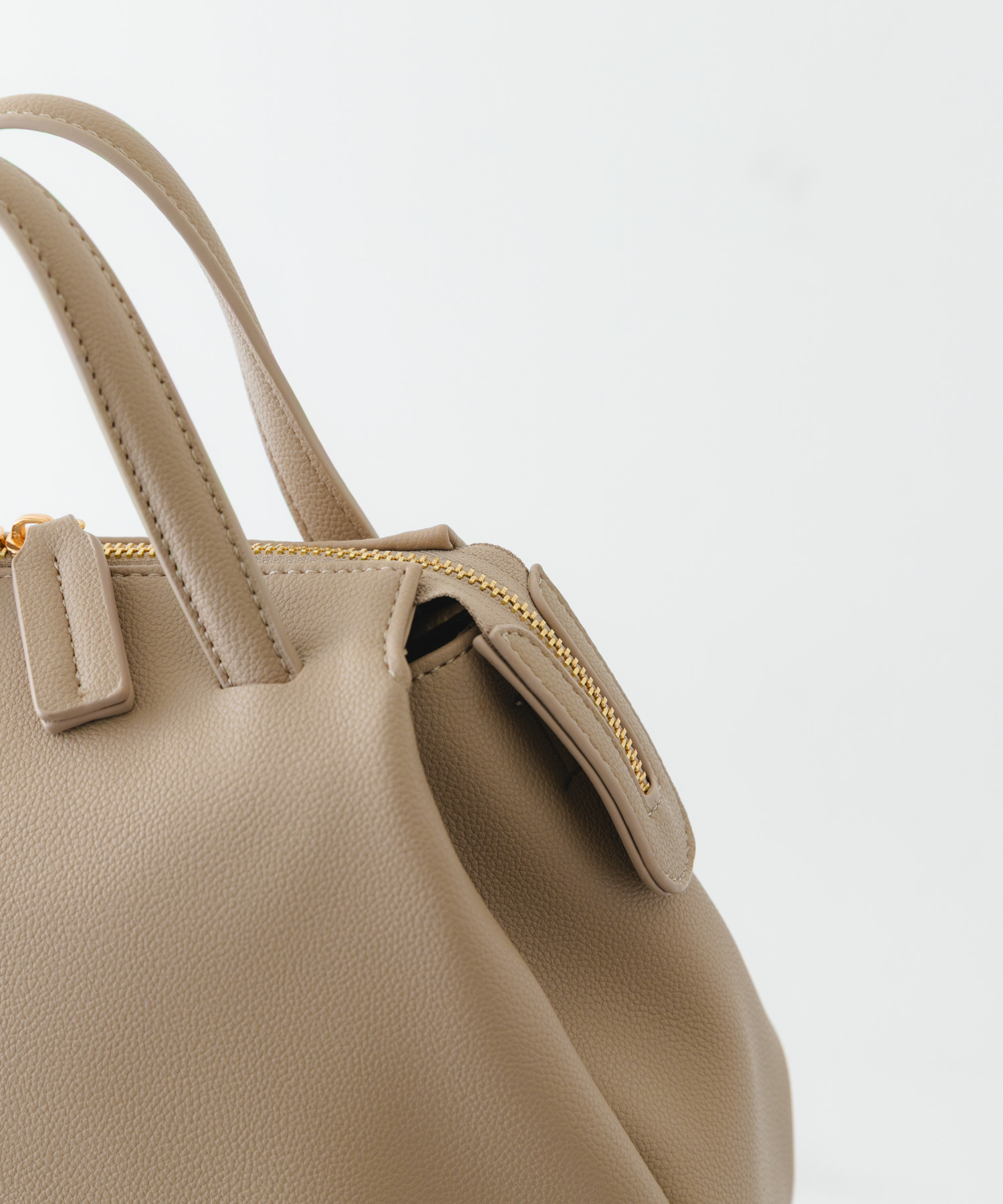 ソフトボストンバッグ GREIGE one