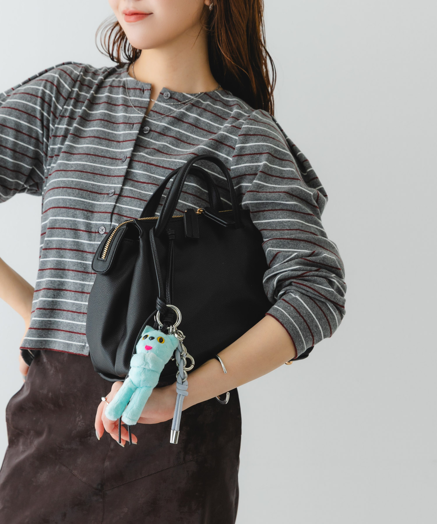 ソフトボストンバッグ BLACK one