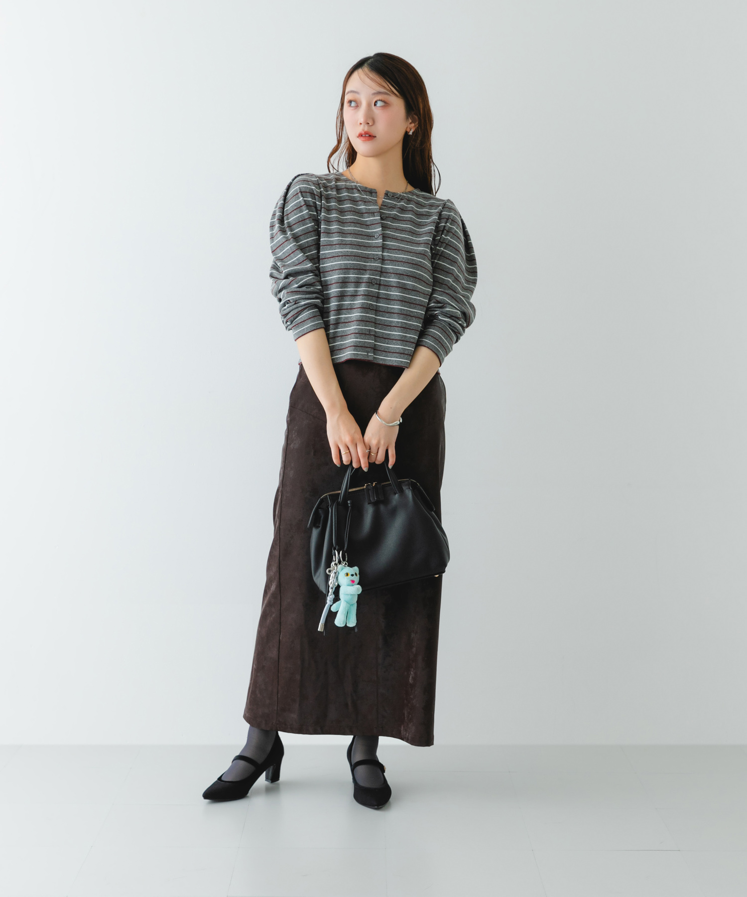 ソフトボストンバッグ BLACK one