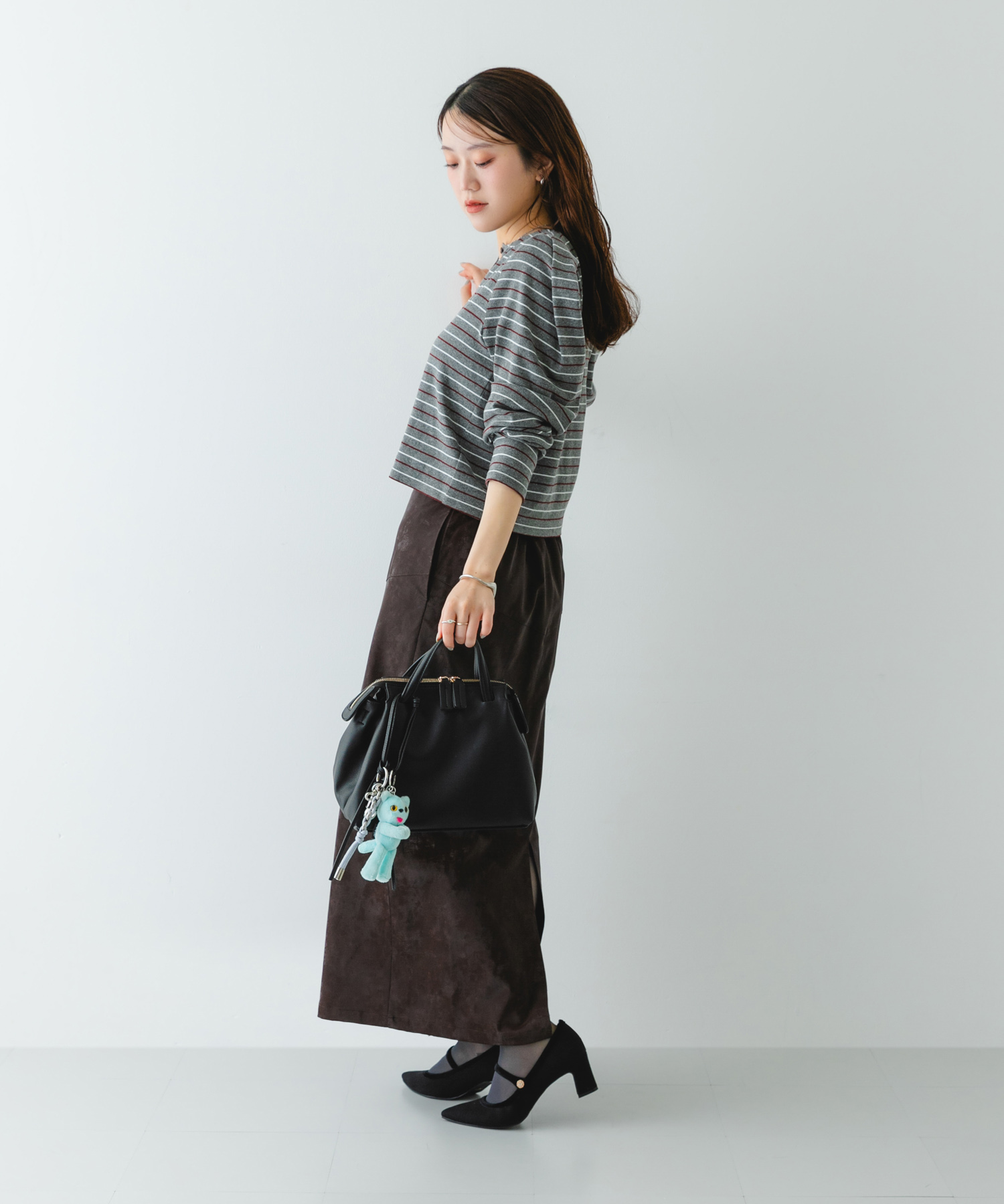 ソフトボストンバッグ BLACK one