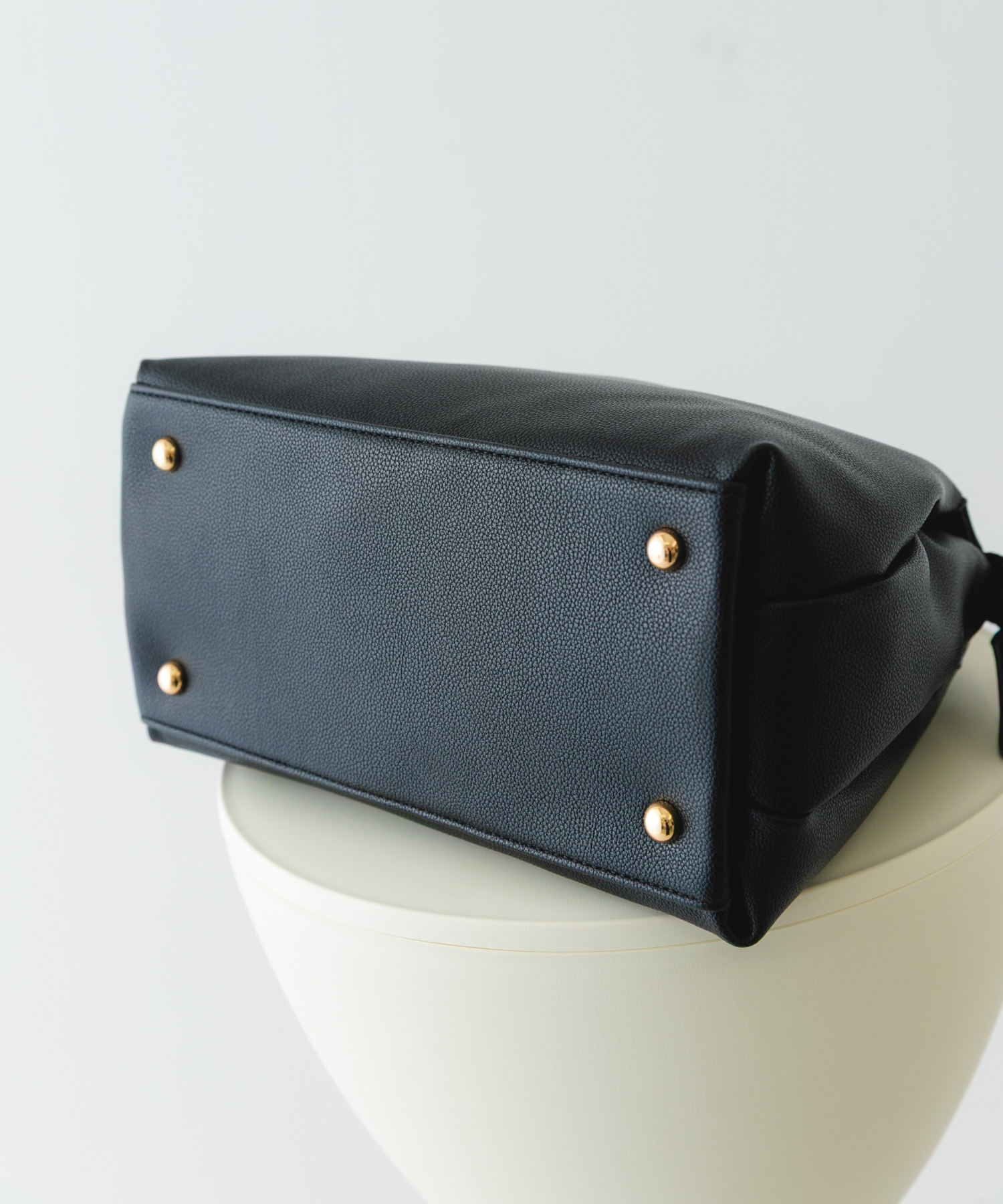 ソフトボストンバッグ BLACK one