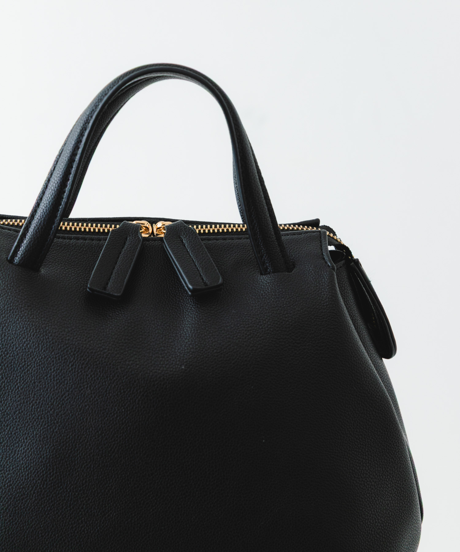 ソフトボストンバッグ BLACK one