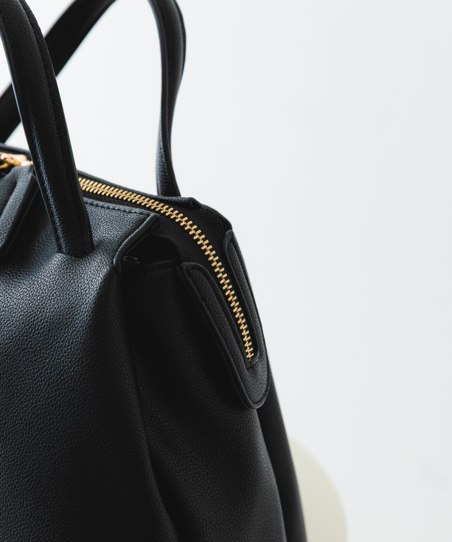 ソフトボストンバッグ BLACK one