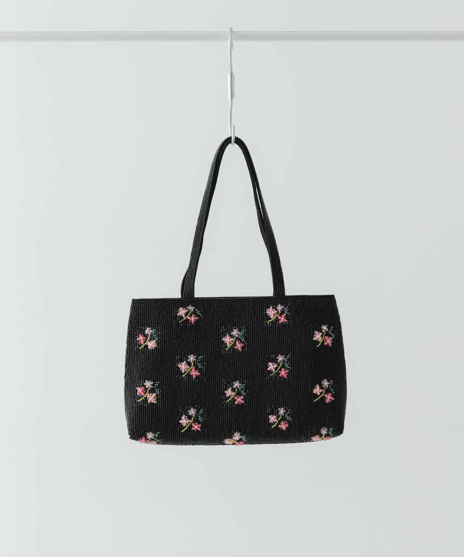 インド刺繍ビーズバッグ