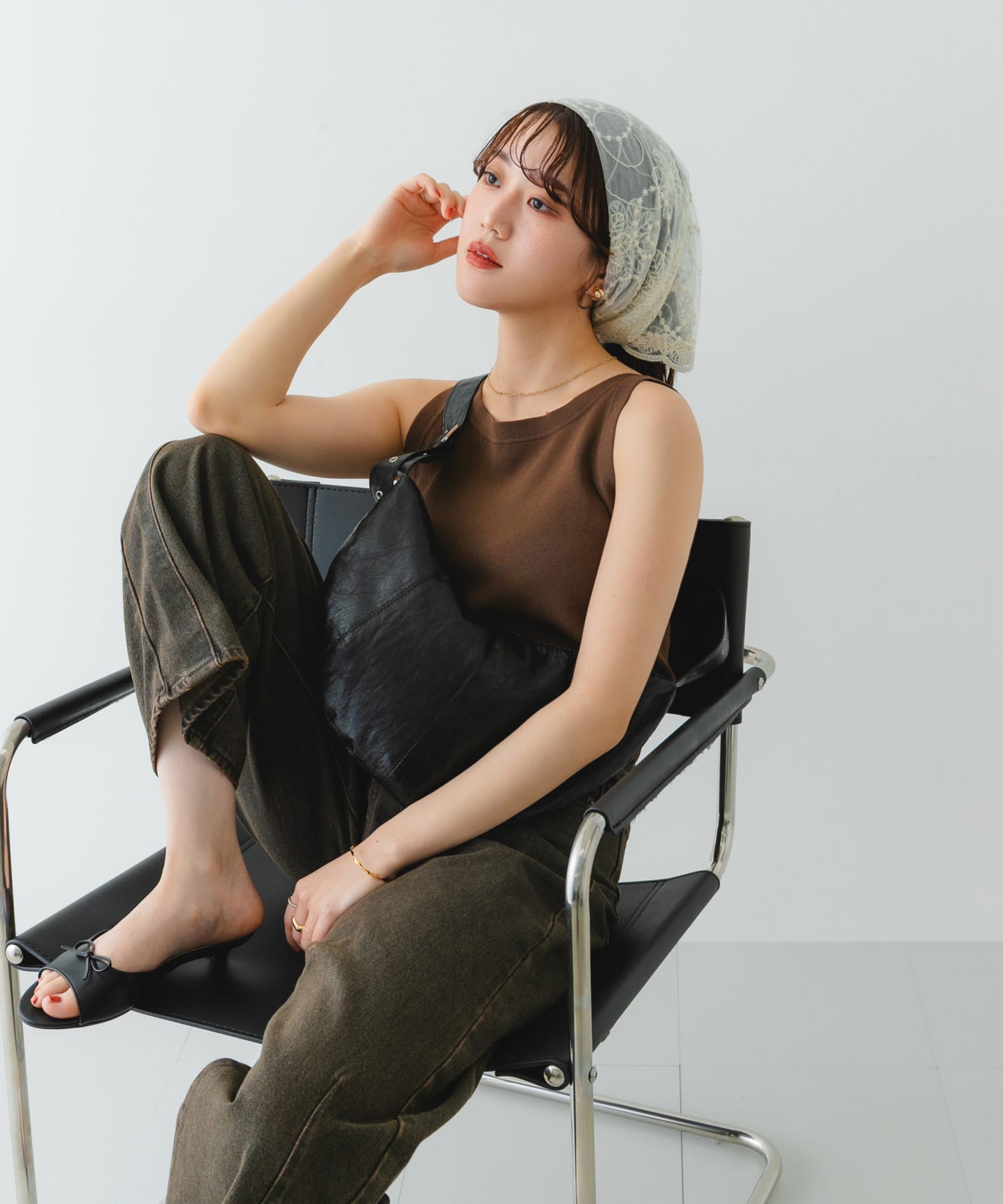 シアーレーススカーフ OFF one