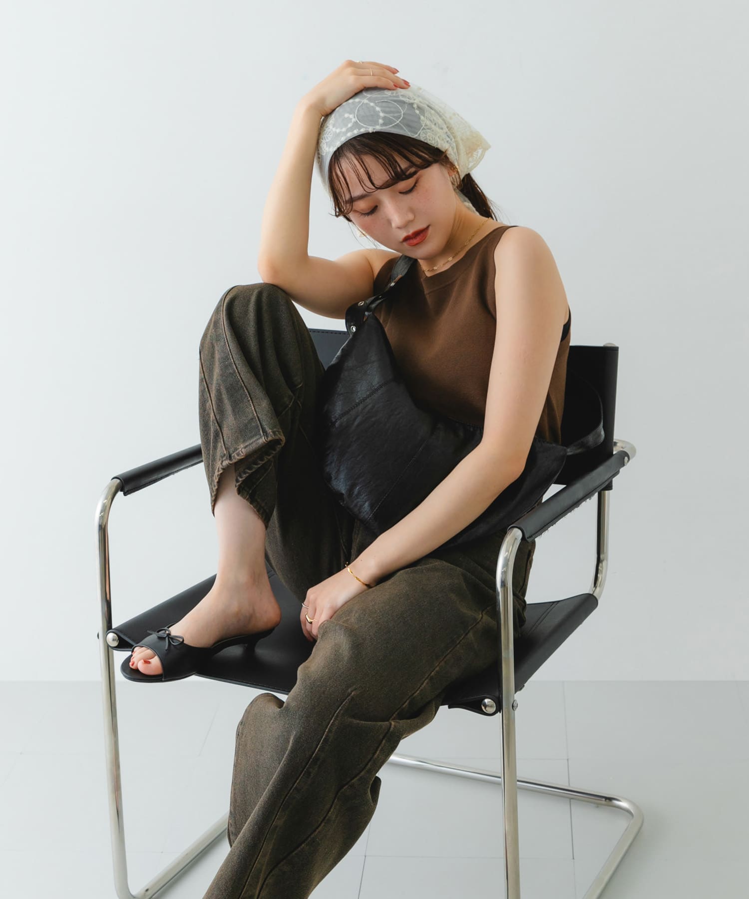 シアーレーススカーフ OFF one