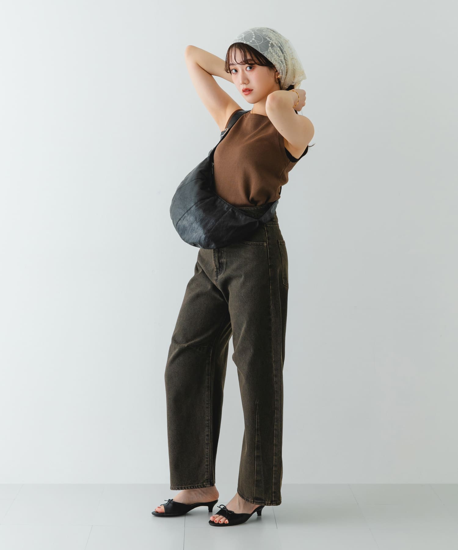 シアーレーススカーフ OFF one