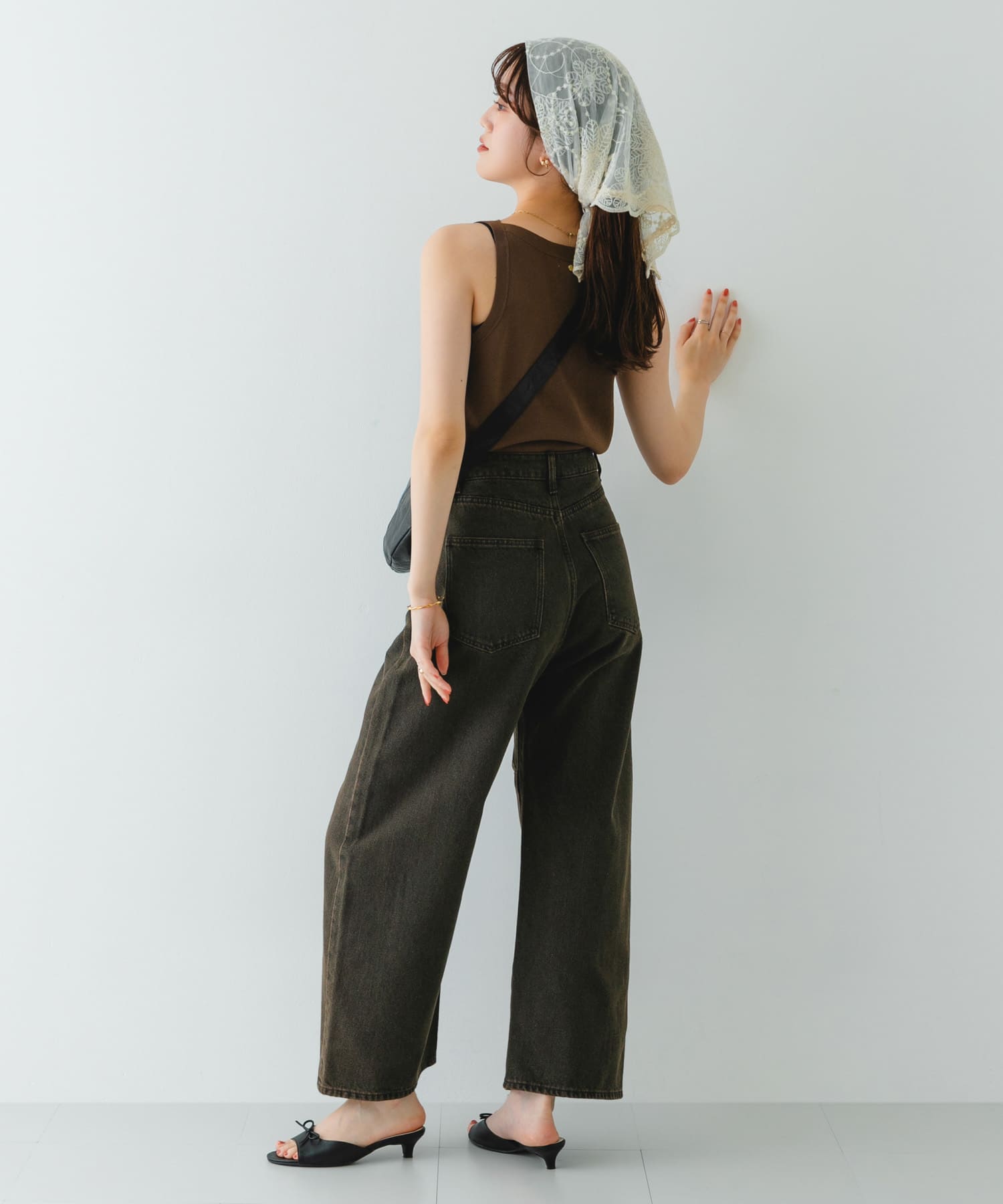 シアーレーススカーフ OFF one