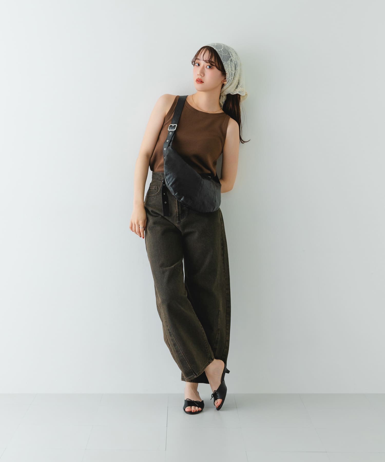 シアーレーススカーフ OFF one