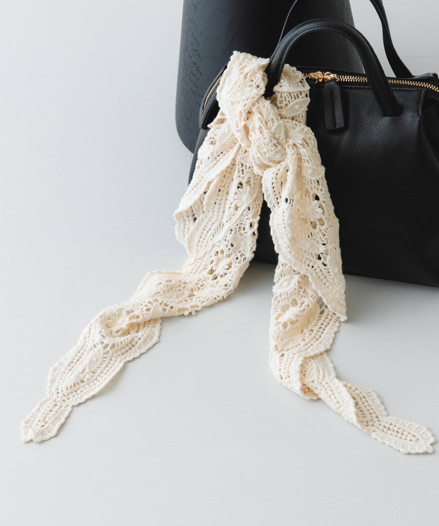 レースニットバブーシュカ