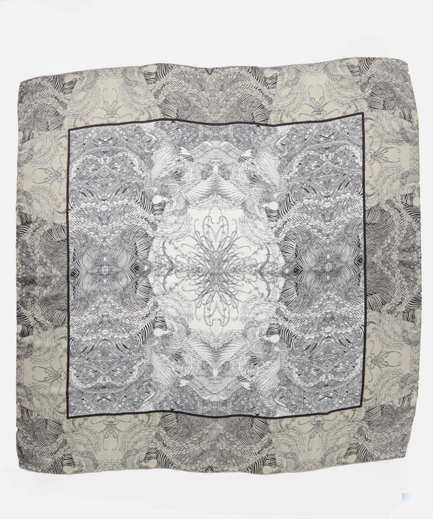 パネルスカーフ GRAY one