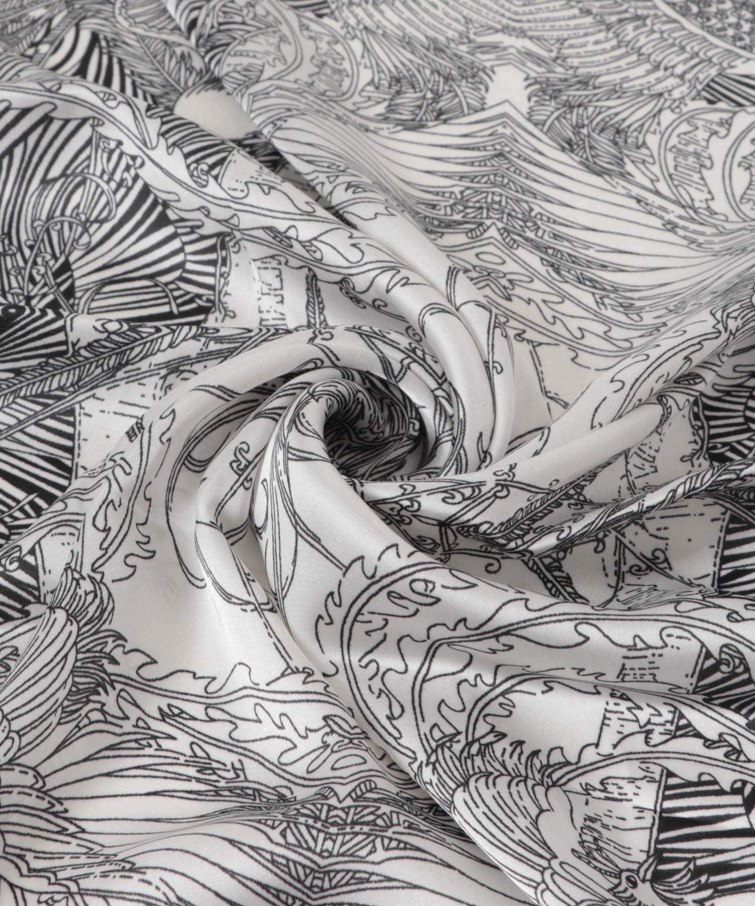 パネルスカーフ GRAY one